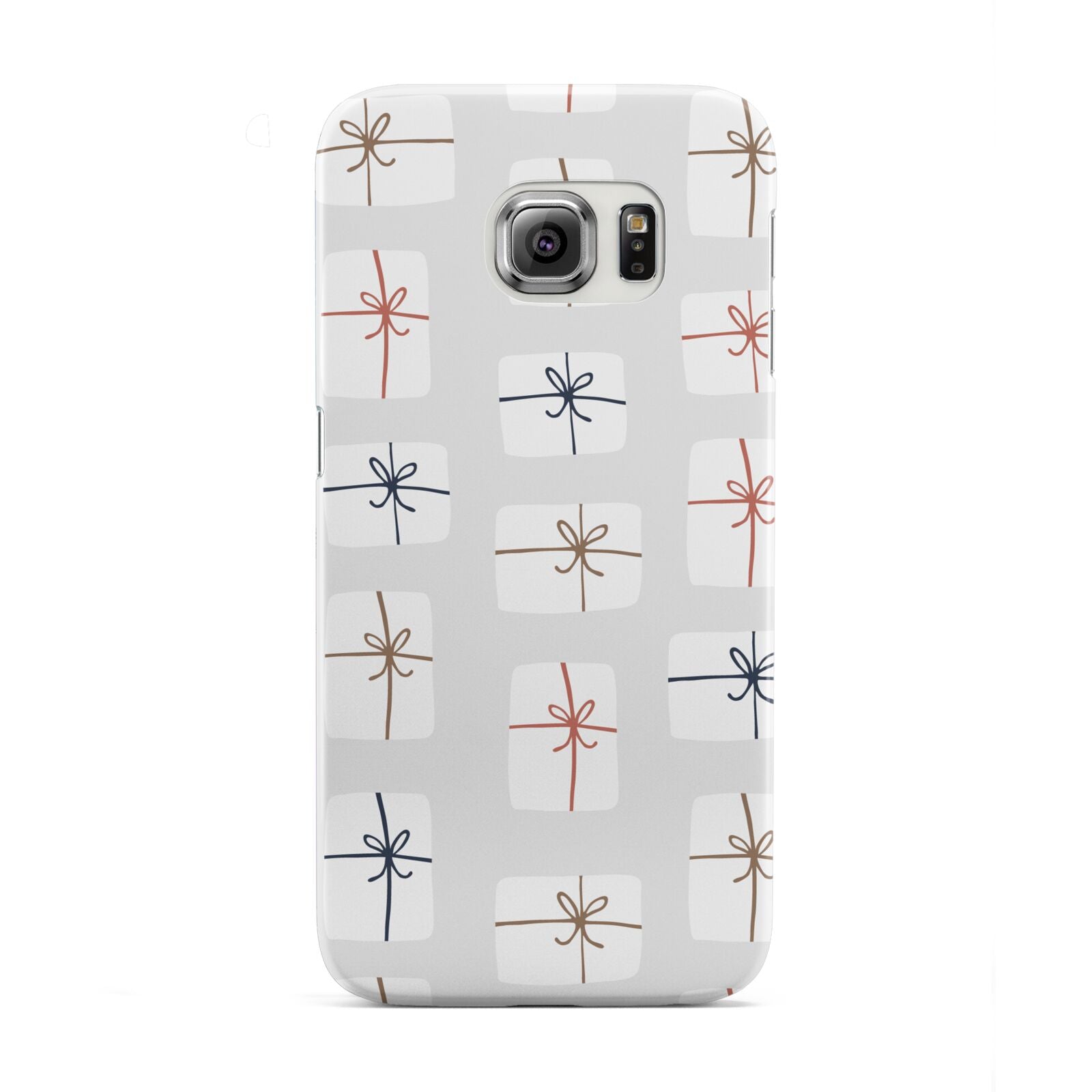 White Christmas Forest Samsung Galaxy S6 Edge Case