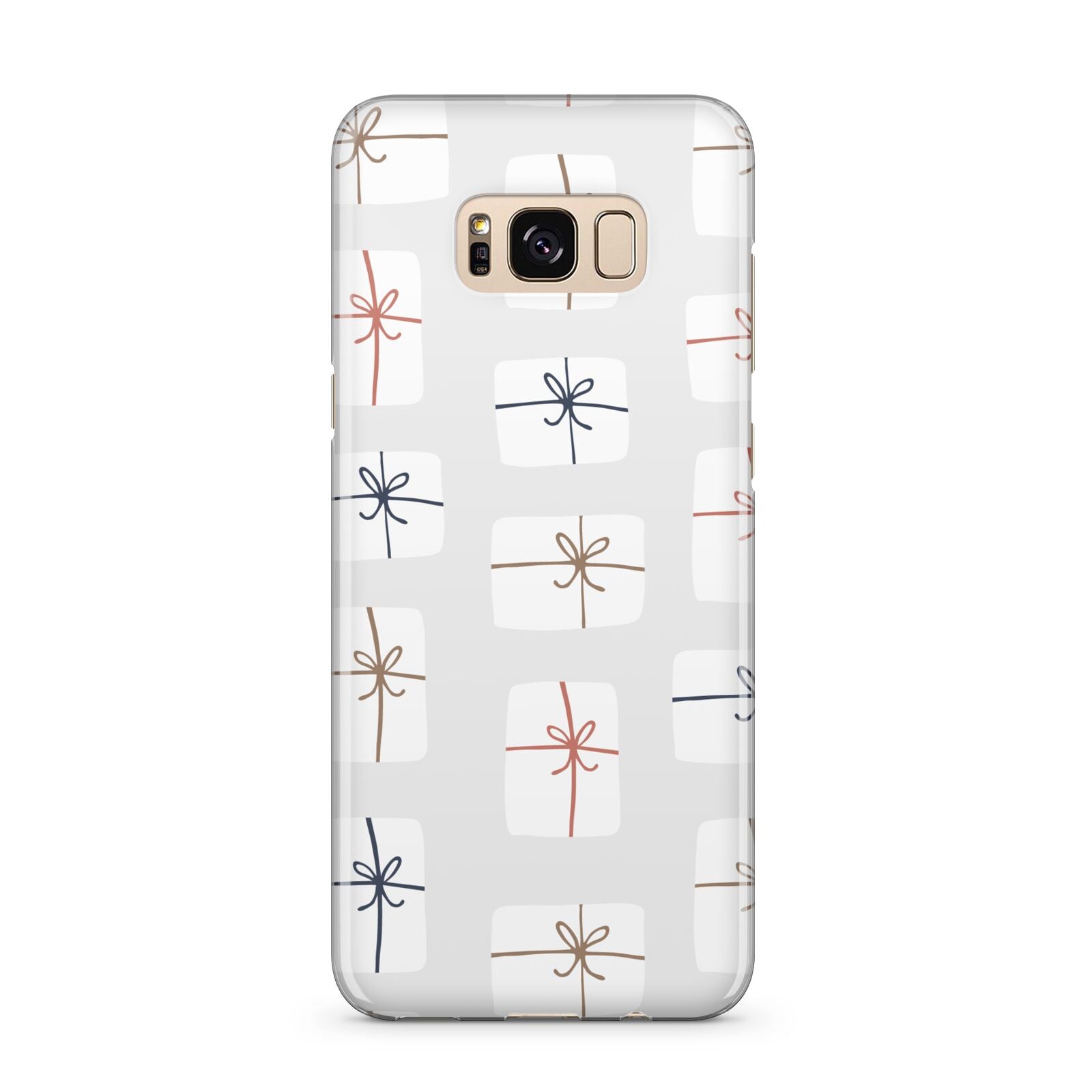 White Christmas Forest Samsung Galaxy S8 Plus Case