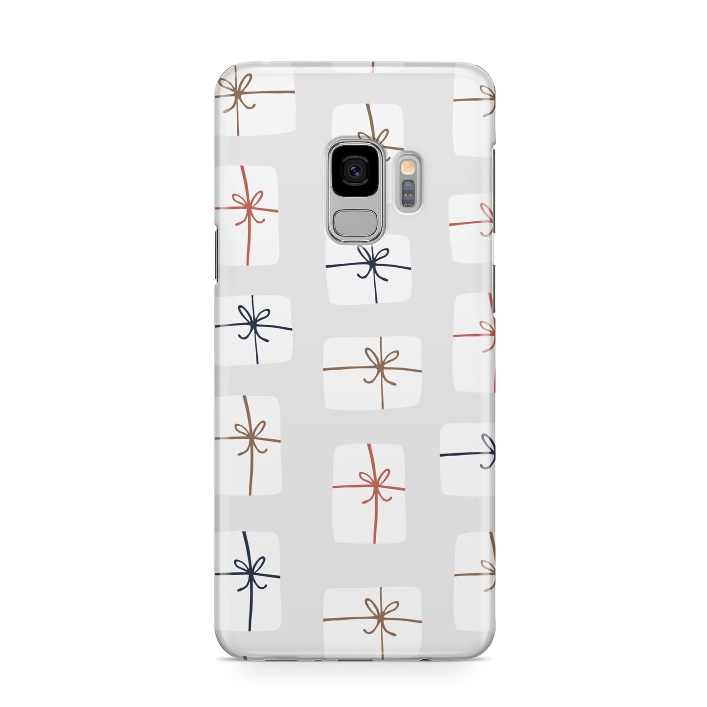 White Christmas Forest Samsung Galaxy S9 Case