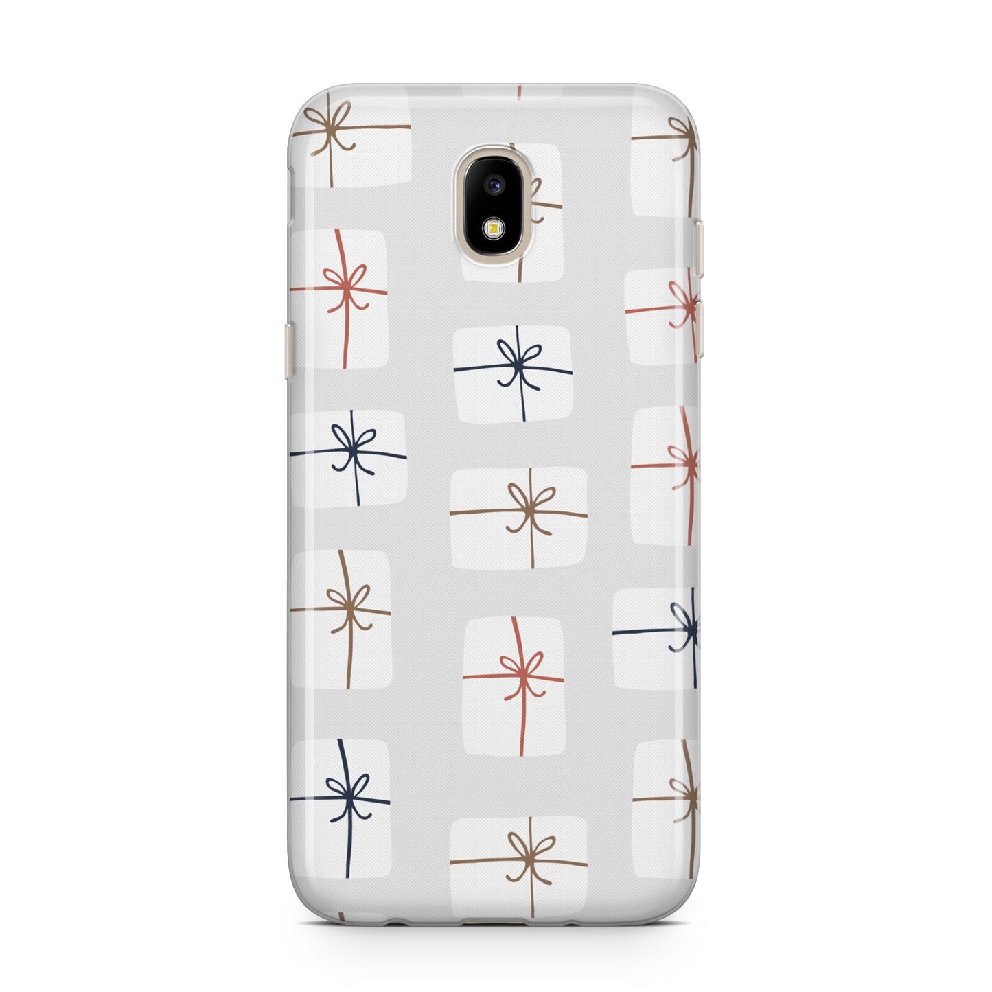 White Christmas Forest Samsung J5 2017 Case