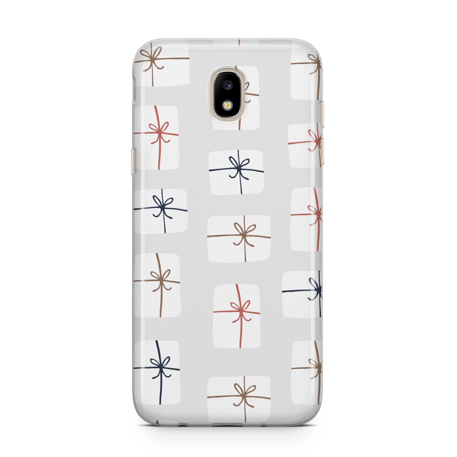 White Christmas Forest Samsung J5 2017 Case