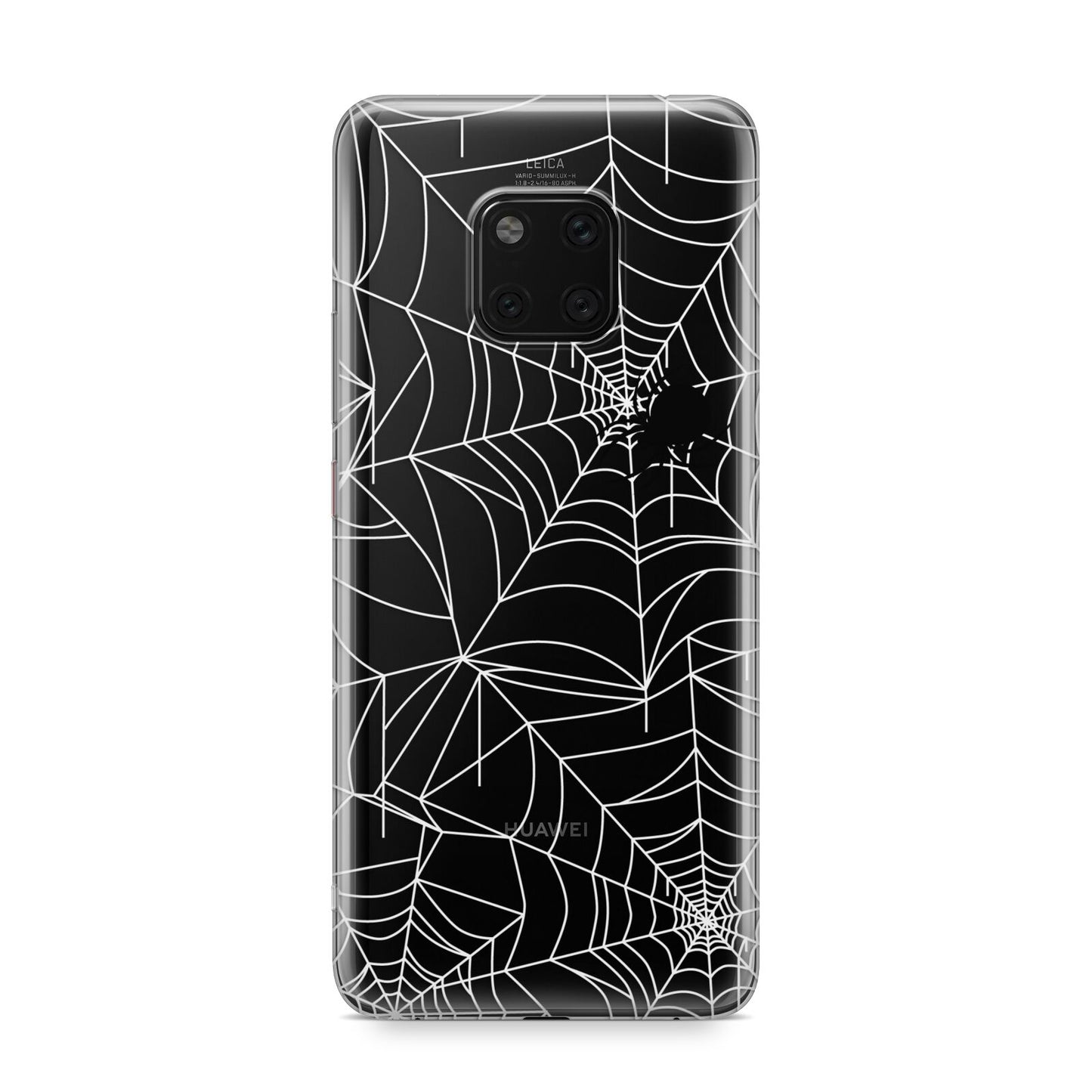 White Cobwebs with Transparent Background Huawei Mate 20 Pro Phone Case