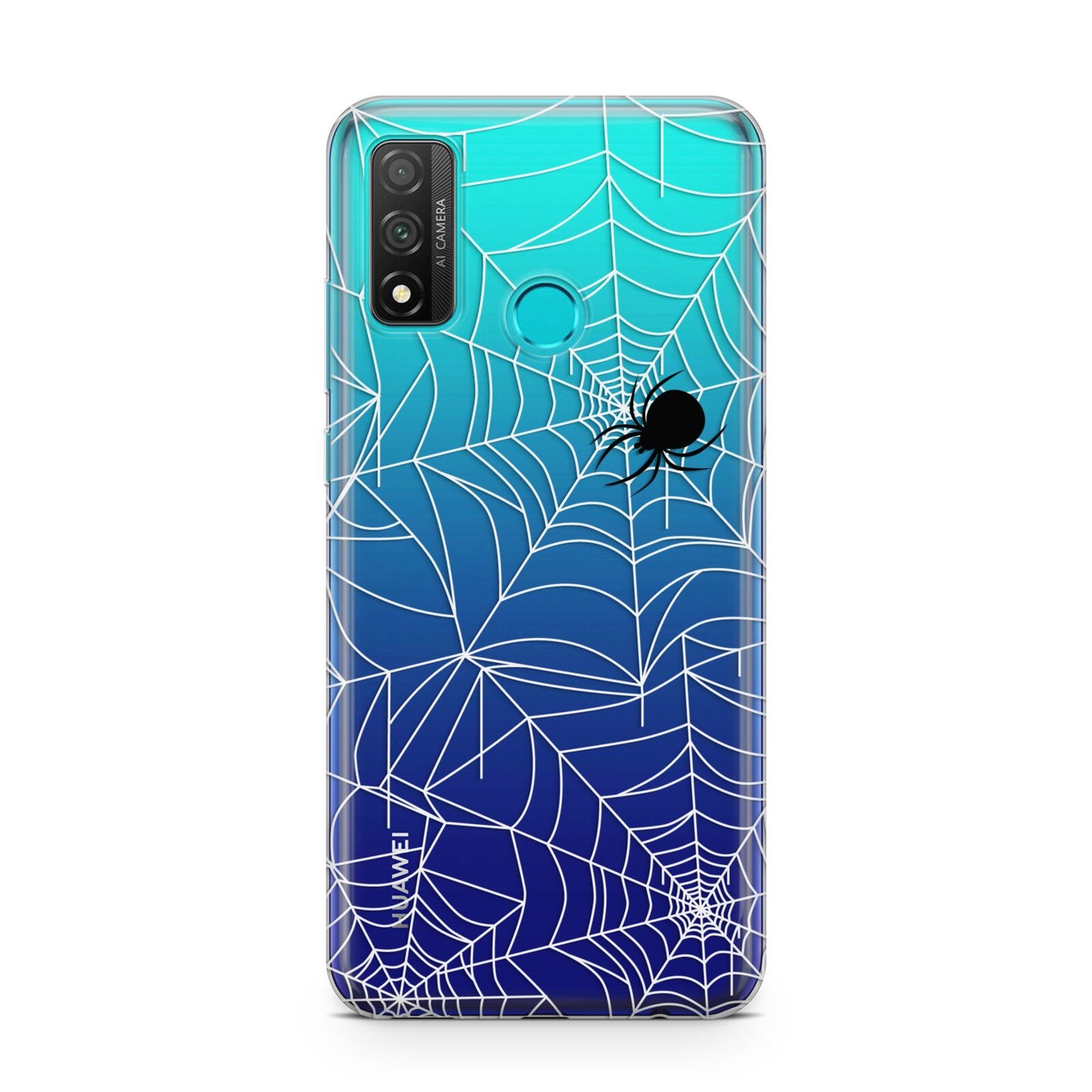 White Cobwebs with Transparent Background Huawei P Smart 2020