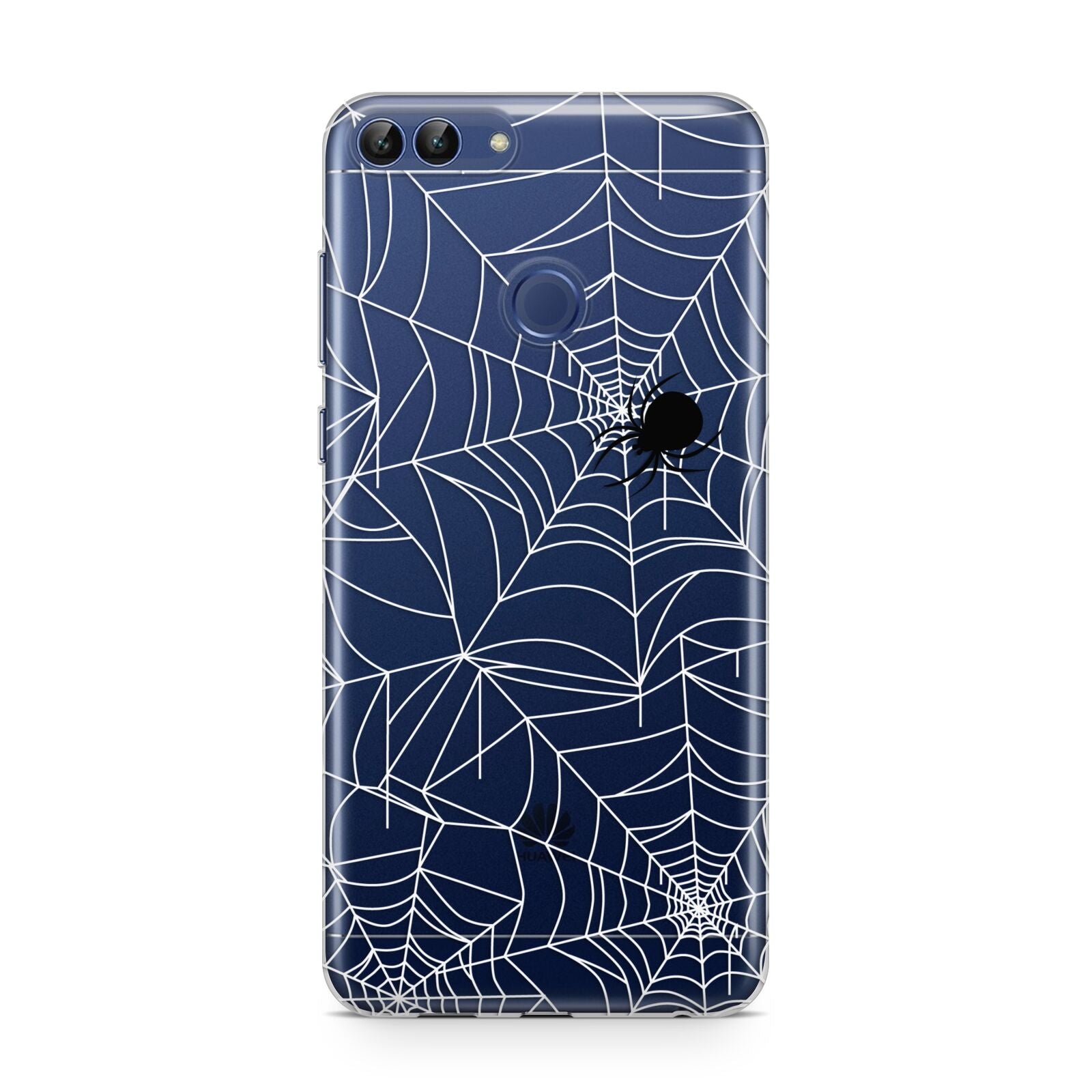 White Cobwebs with Transparent Background Huawei P Smart Case