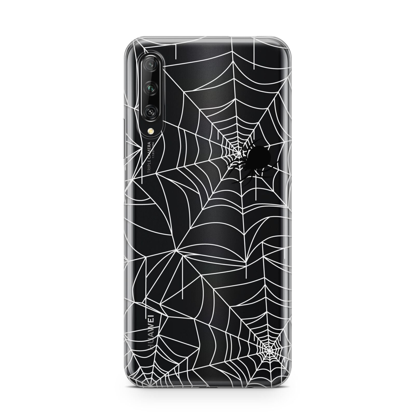 White Cobwebs with Transparent Background Huawei P Smart Pro 2019