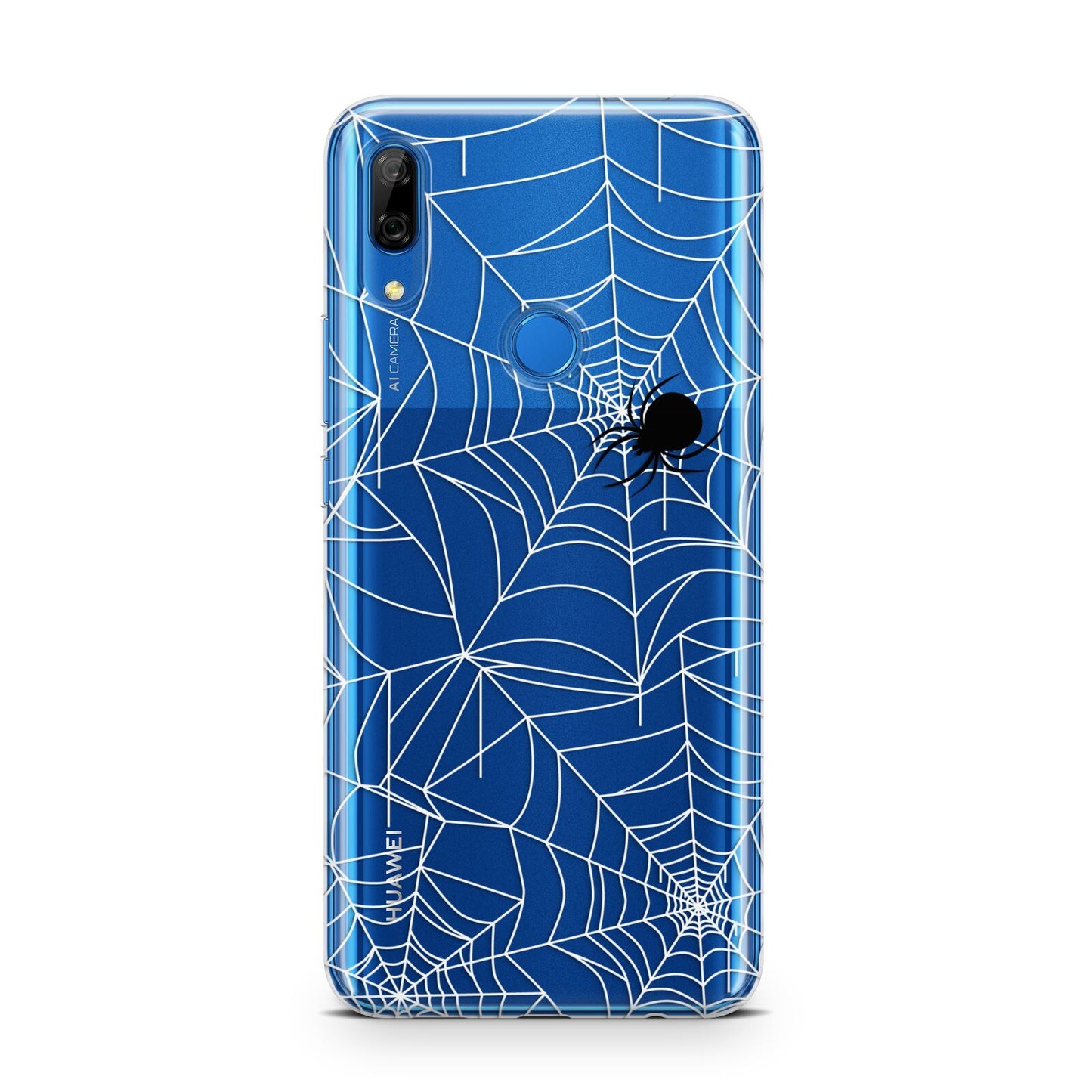 White Cobwebs with Transparent Background Huawei P Smart Z