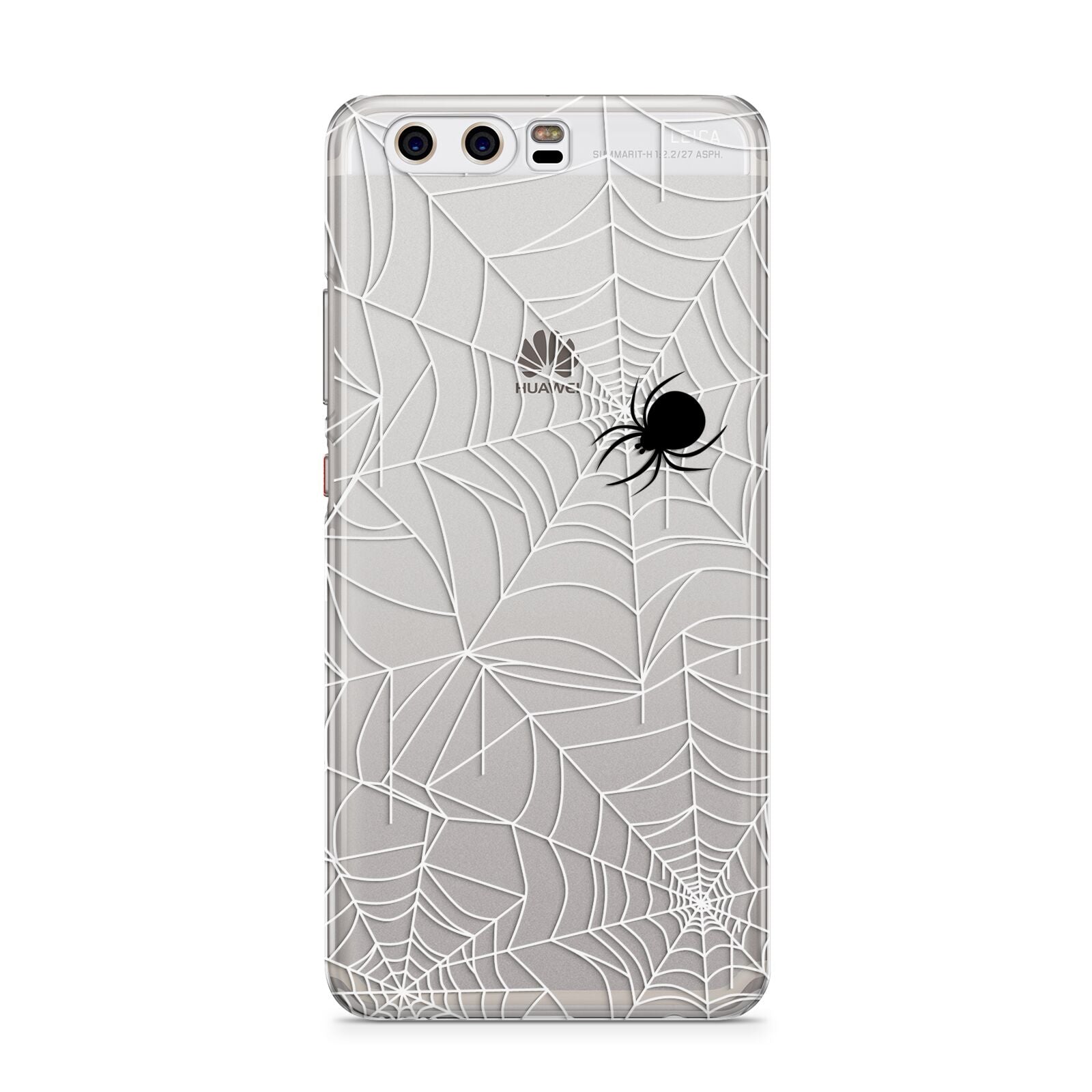 White Cobwebs with Transparent Background Huawei P10 Phone Case