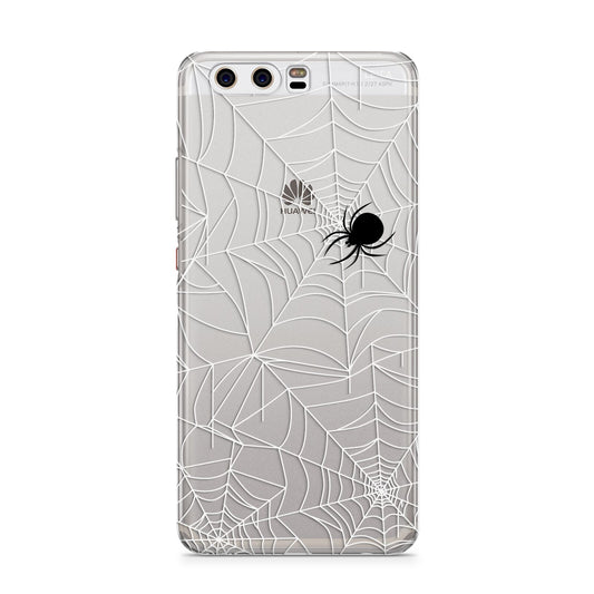 White Cobwebs with Transparent Background Huawei P10 Phone Case