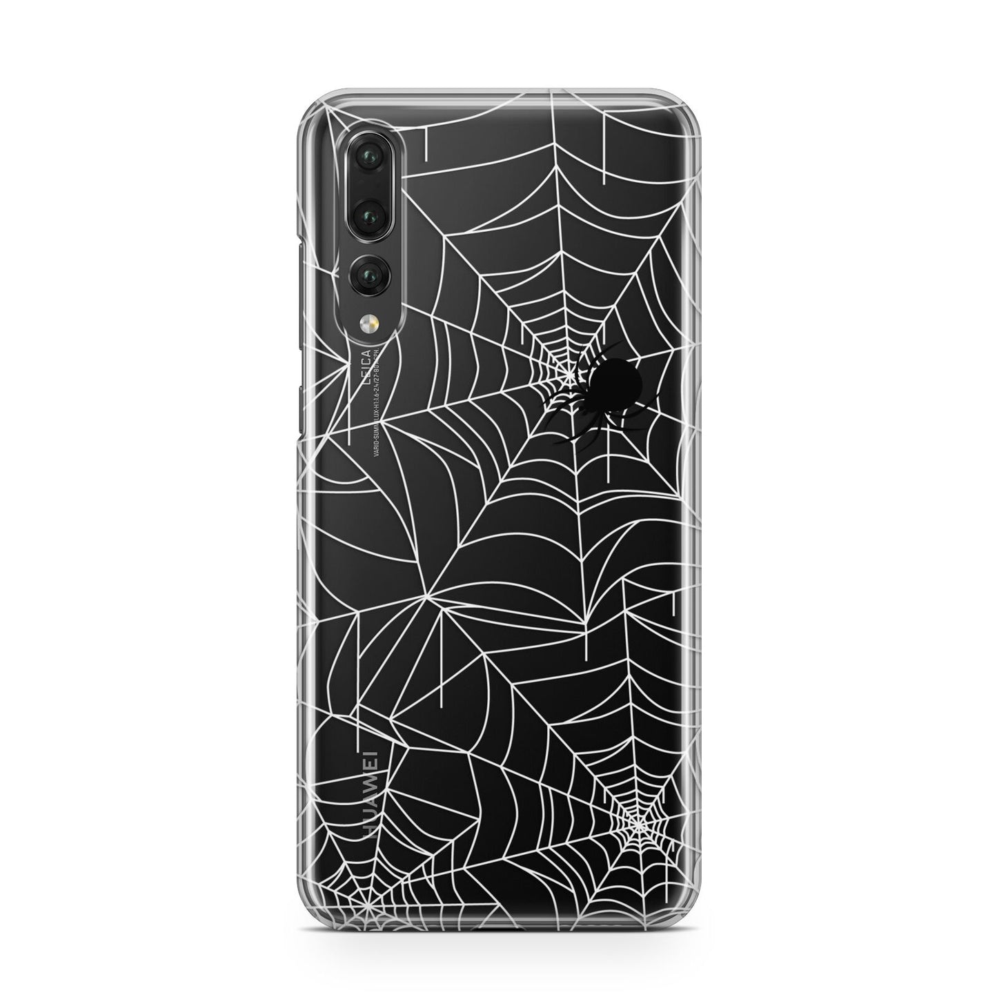 White Cobwebs with Transparent Background Huawei P20 Pro Phone Case