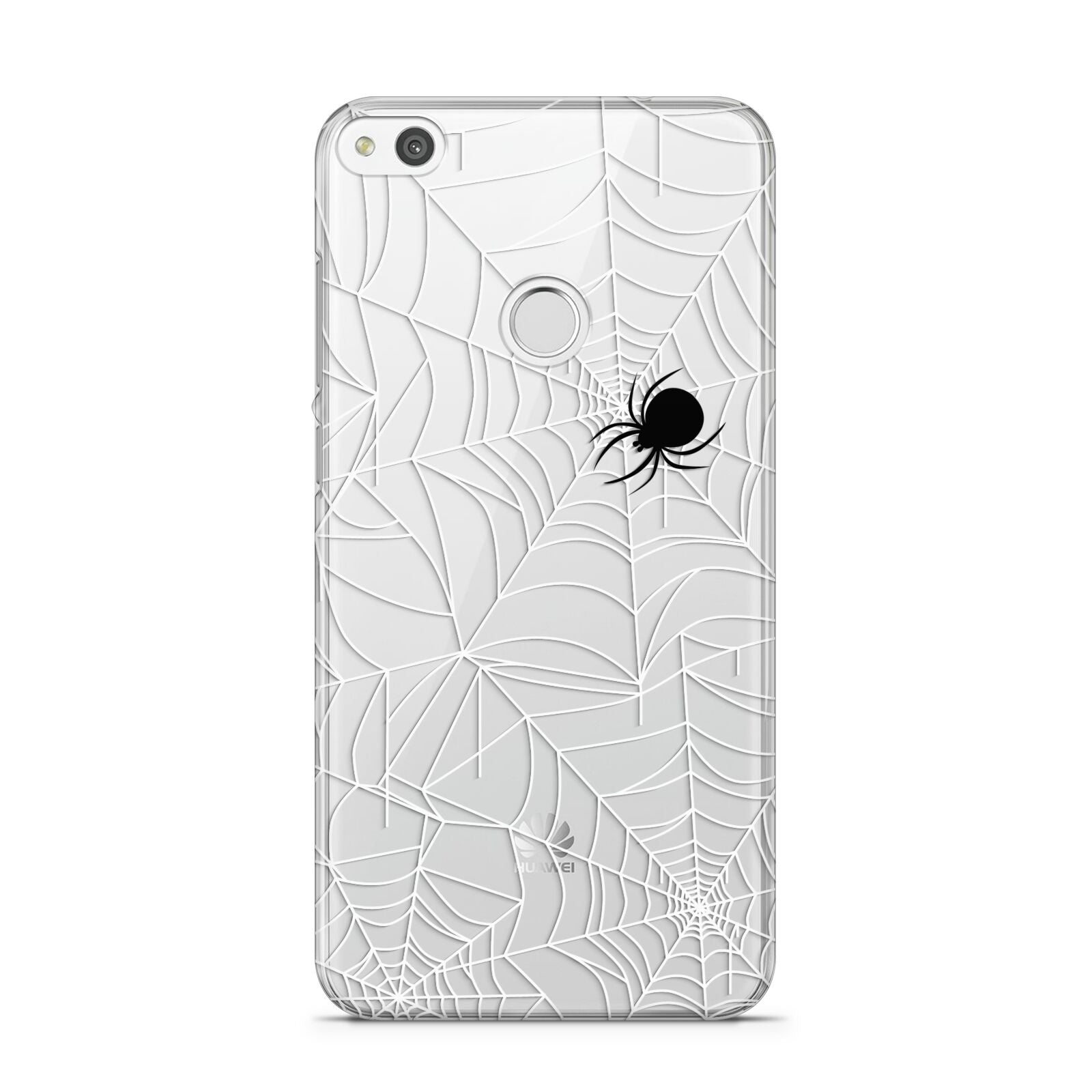 White Cobwebs with Transparent Background Huawei P8 Lite Case