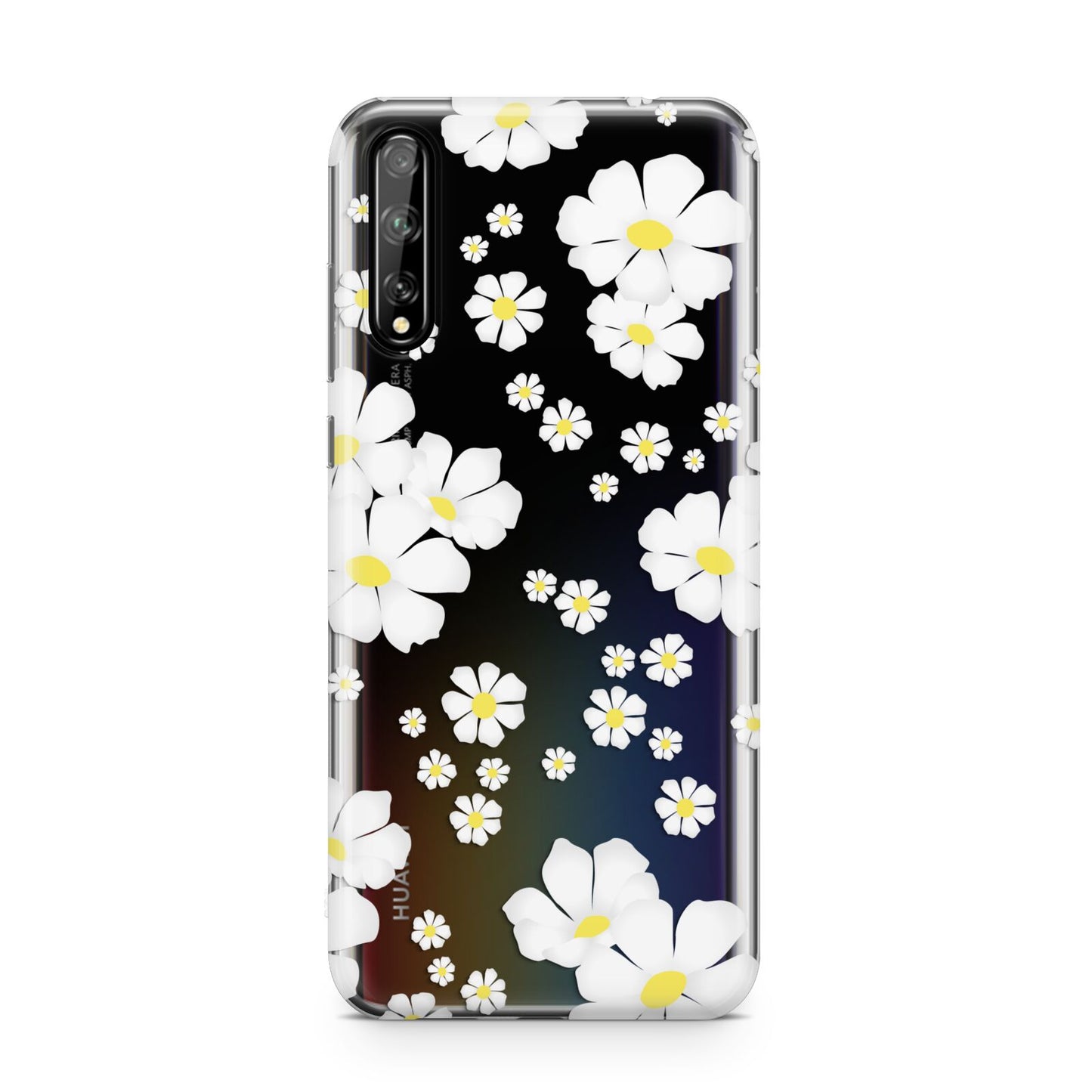 White Daisy Flower Huawei Enjoy 10s Phone Case