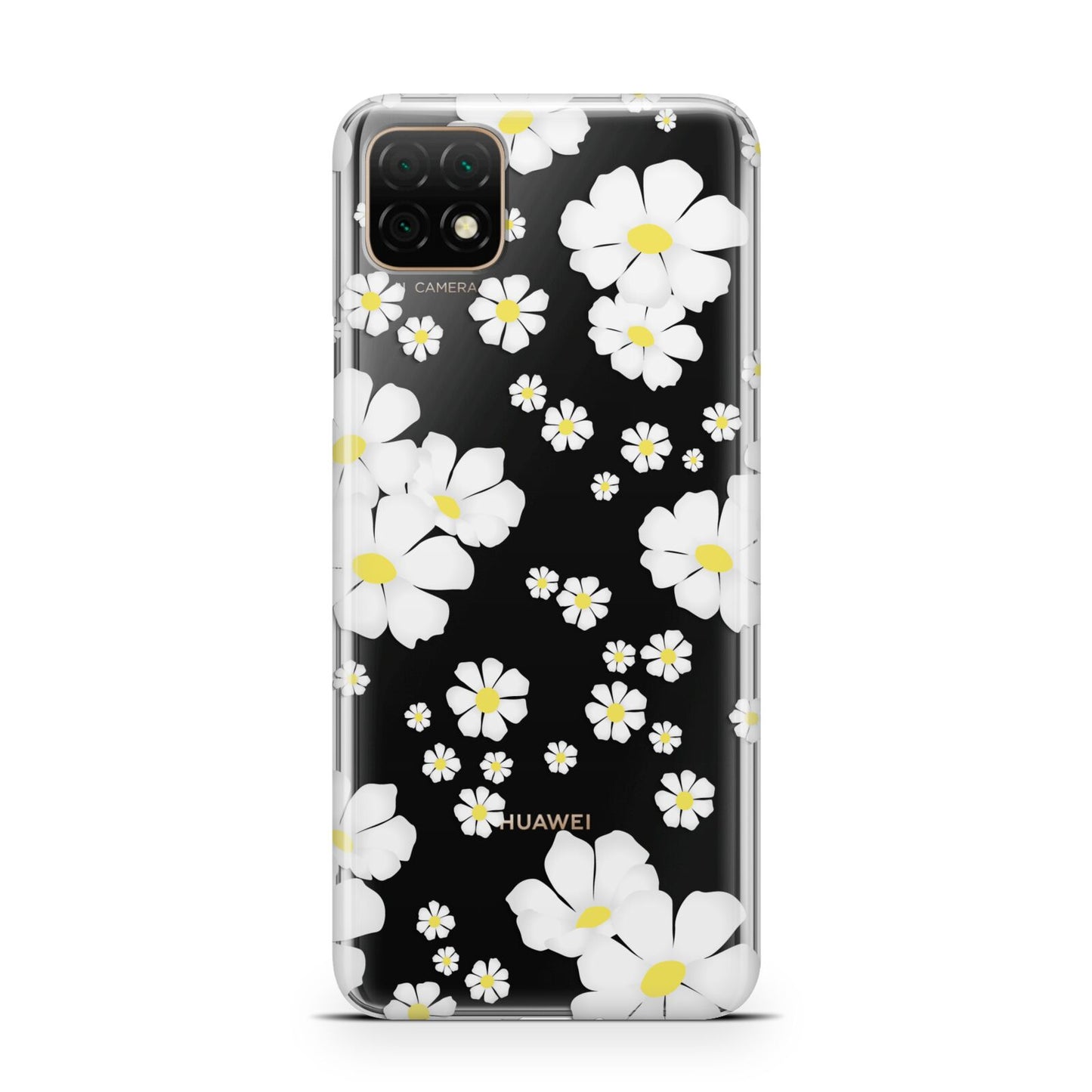 White Daisy Flower Huawei Enjoy 20 Phone Case