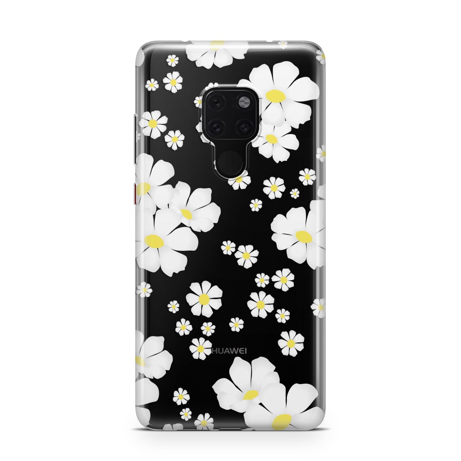 White Daisy Flower Huawei Mate 20 Phone Case