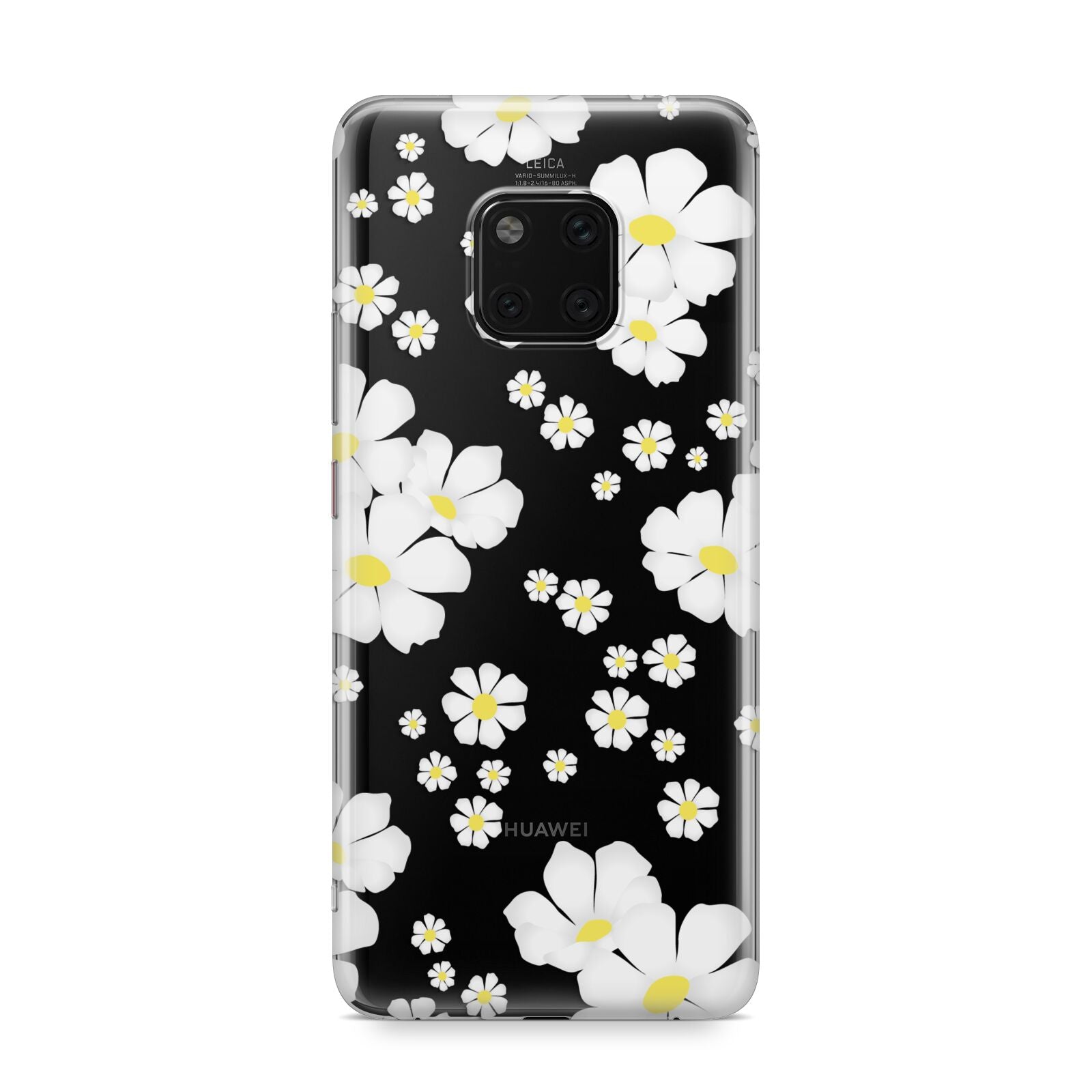 White Daisy Flower Huawei Mate 20 Pro Phone Case