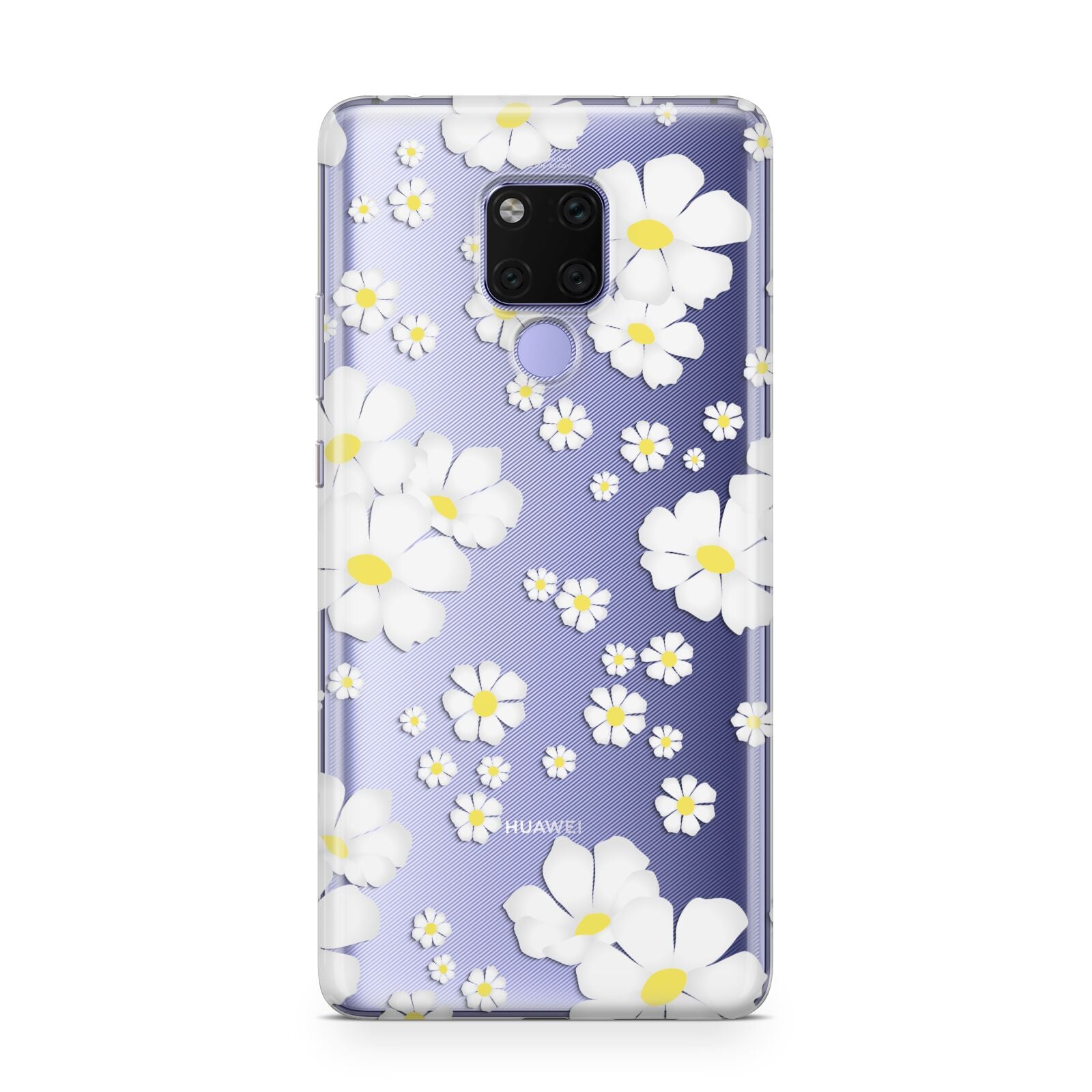 White Daisy Flower Huawei Mate 20X Phone Case