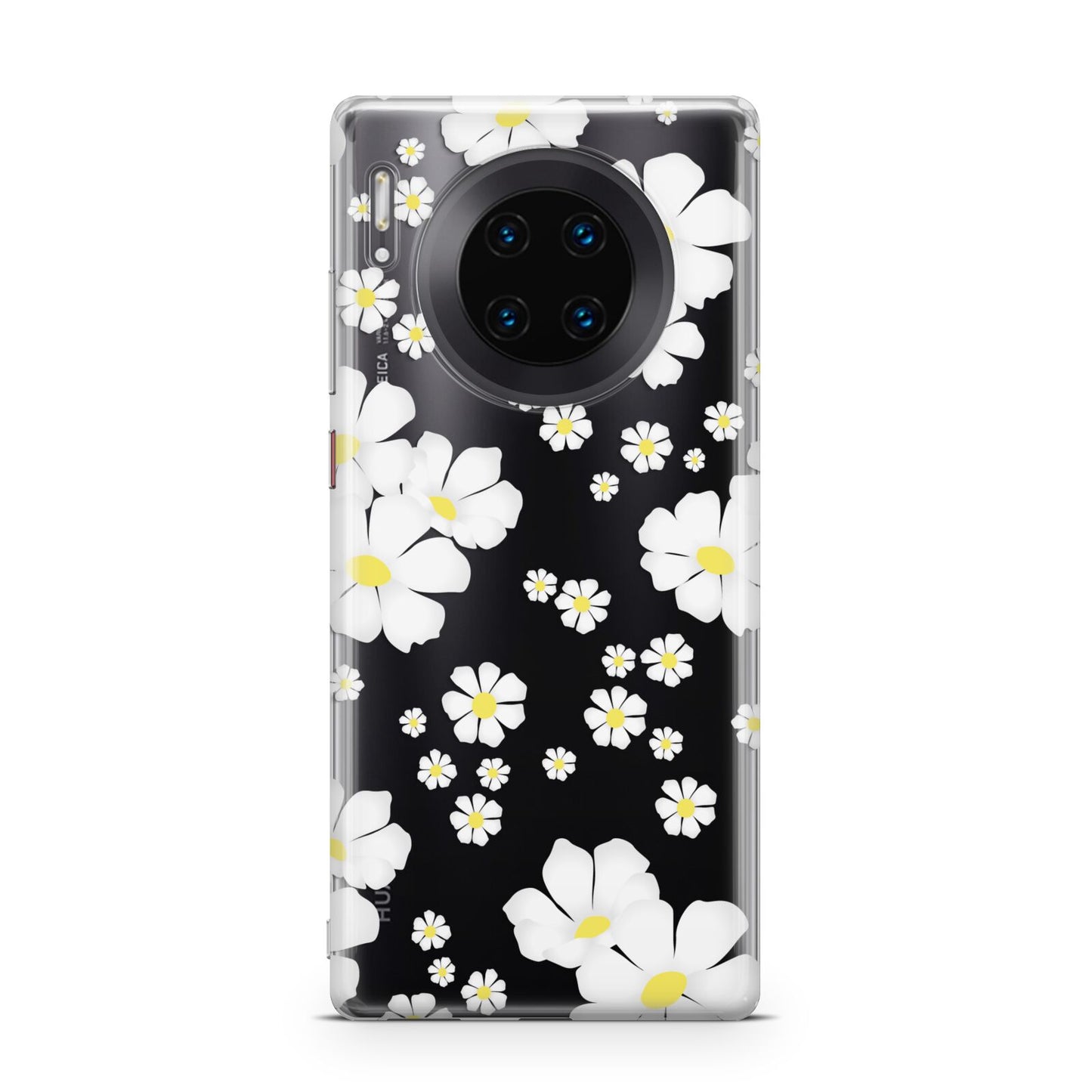 White Daisy Flower Huawei Mate 30 Pro Phone Case