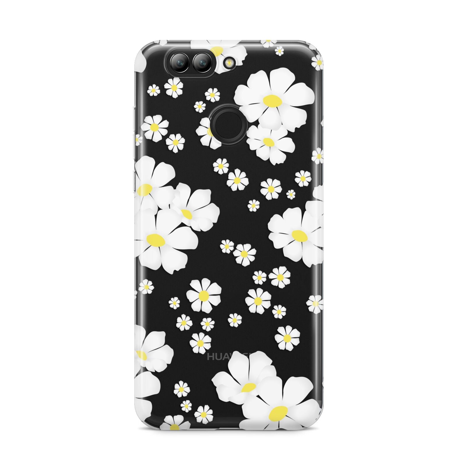 White Daisy Flower Huawei Nova 2s Phone Case