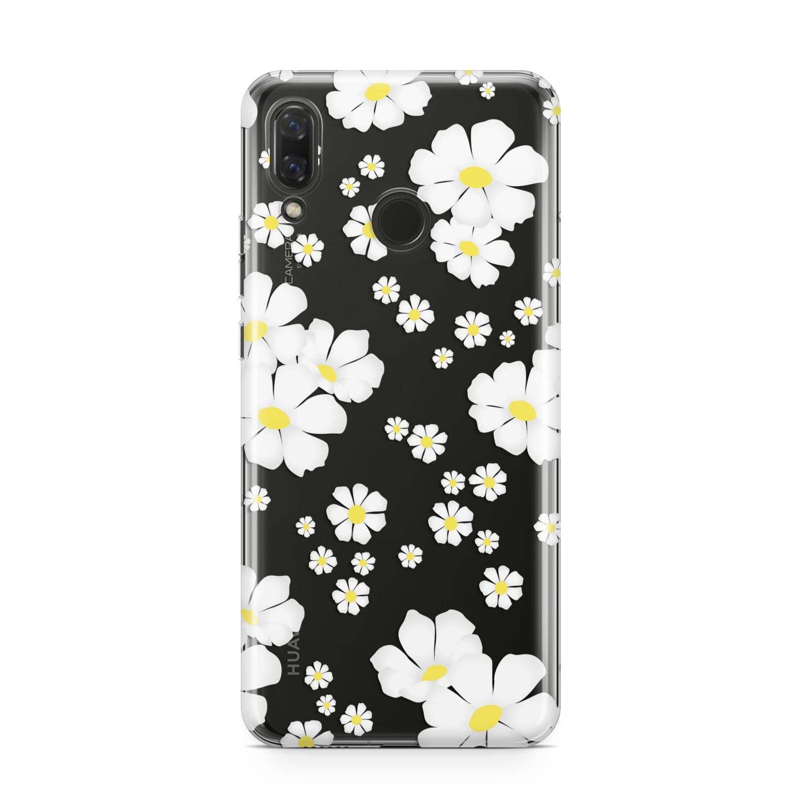 White Daisy Flower Huawei Nova 3 Phone Case