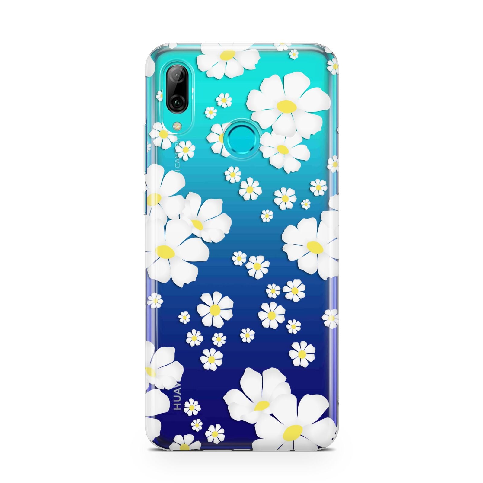 White Daisy Flower Huawei P Smart 2019 Case