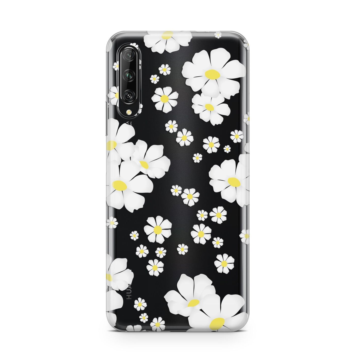 White Daisy Flower Huawei P Smart Pro 2019