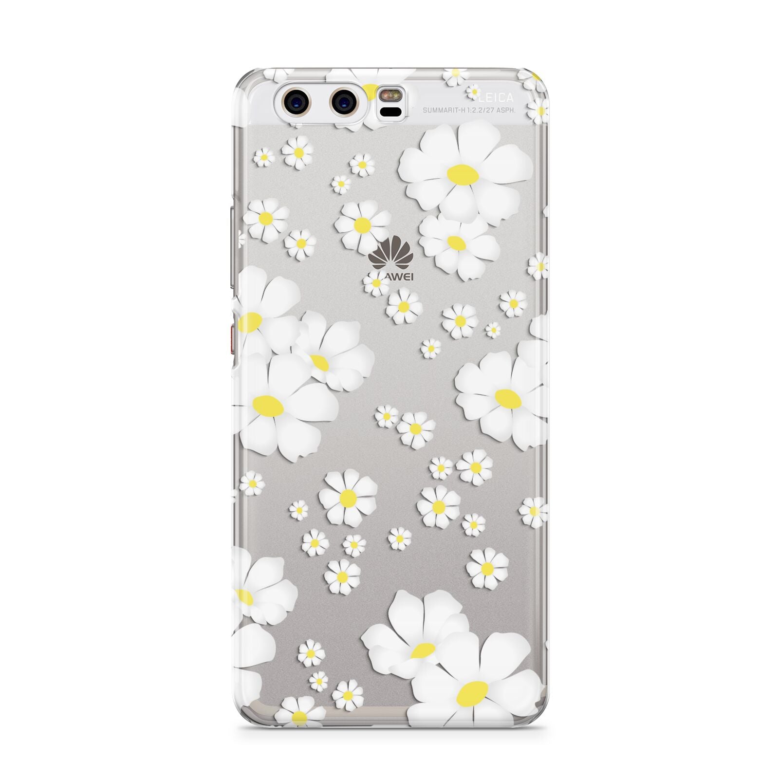 White Daisy Flower Huawei P10 Phone Case