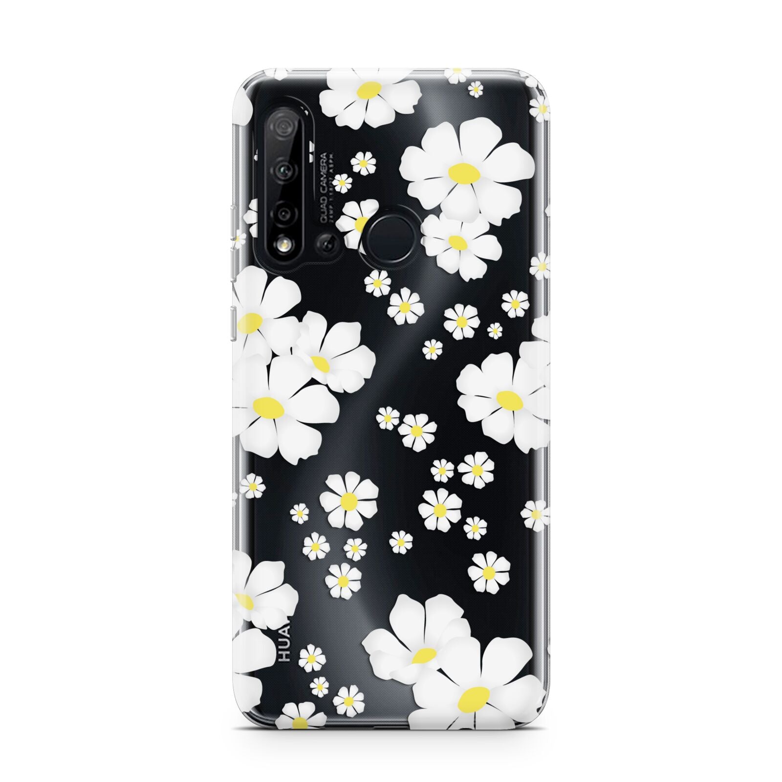 White Daisy Flower Huawei P20 Lite 5G Phone Case