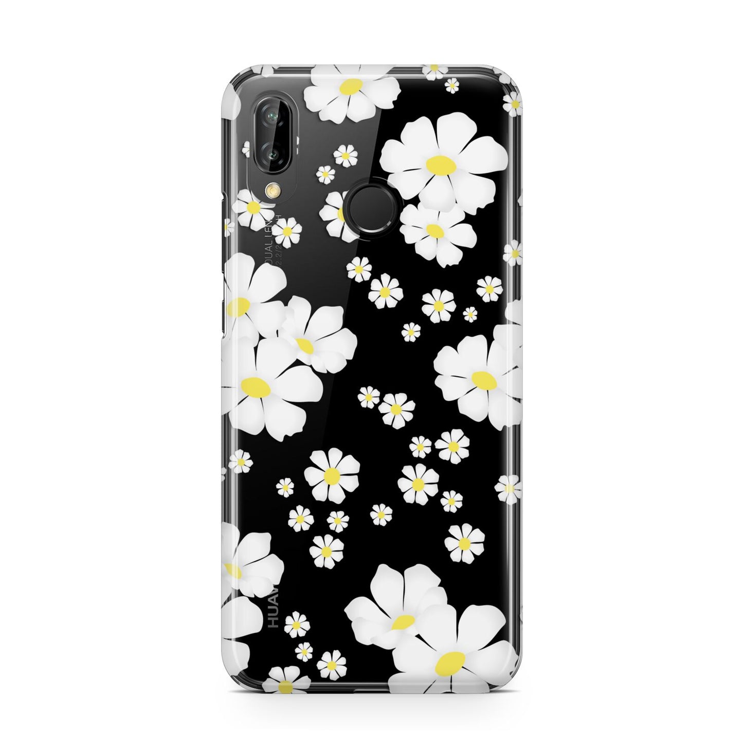 White Daisy Flower Huawei P20 Lite Phone Case