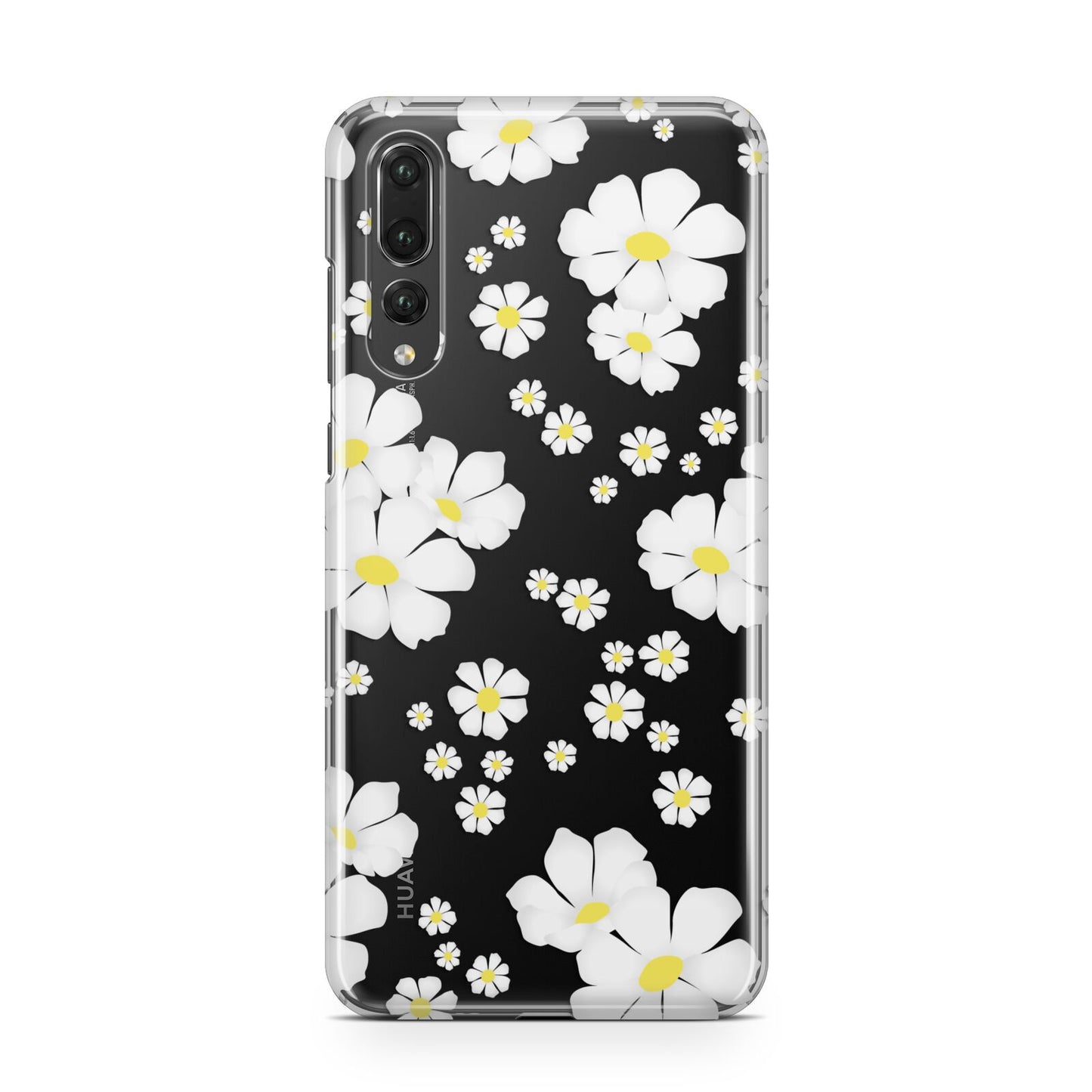 White Daisy Flower Huawei P20 Pro Phone Case