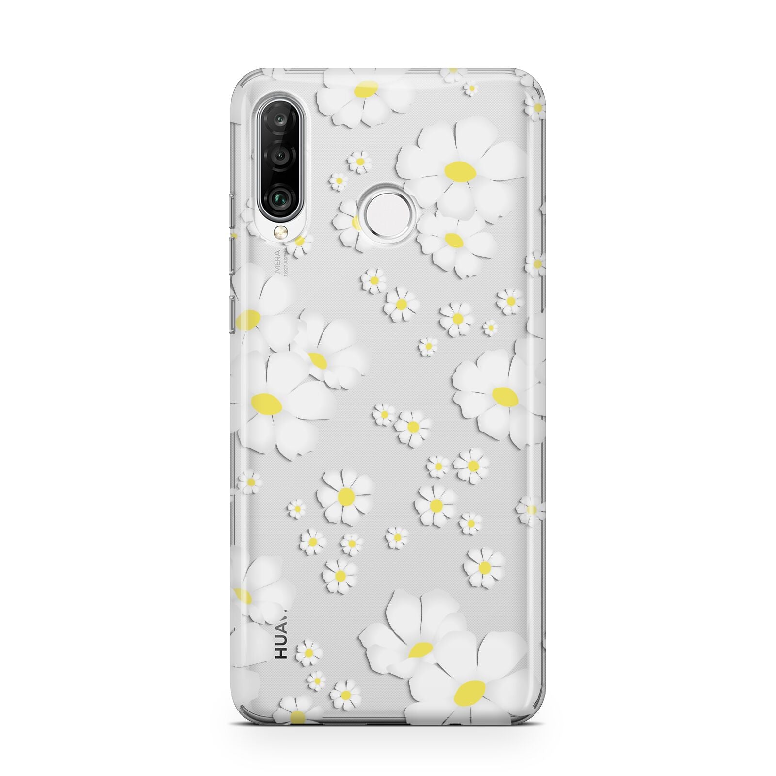 White Daisy Flower Huawei P30 Lite Phone Case