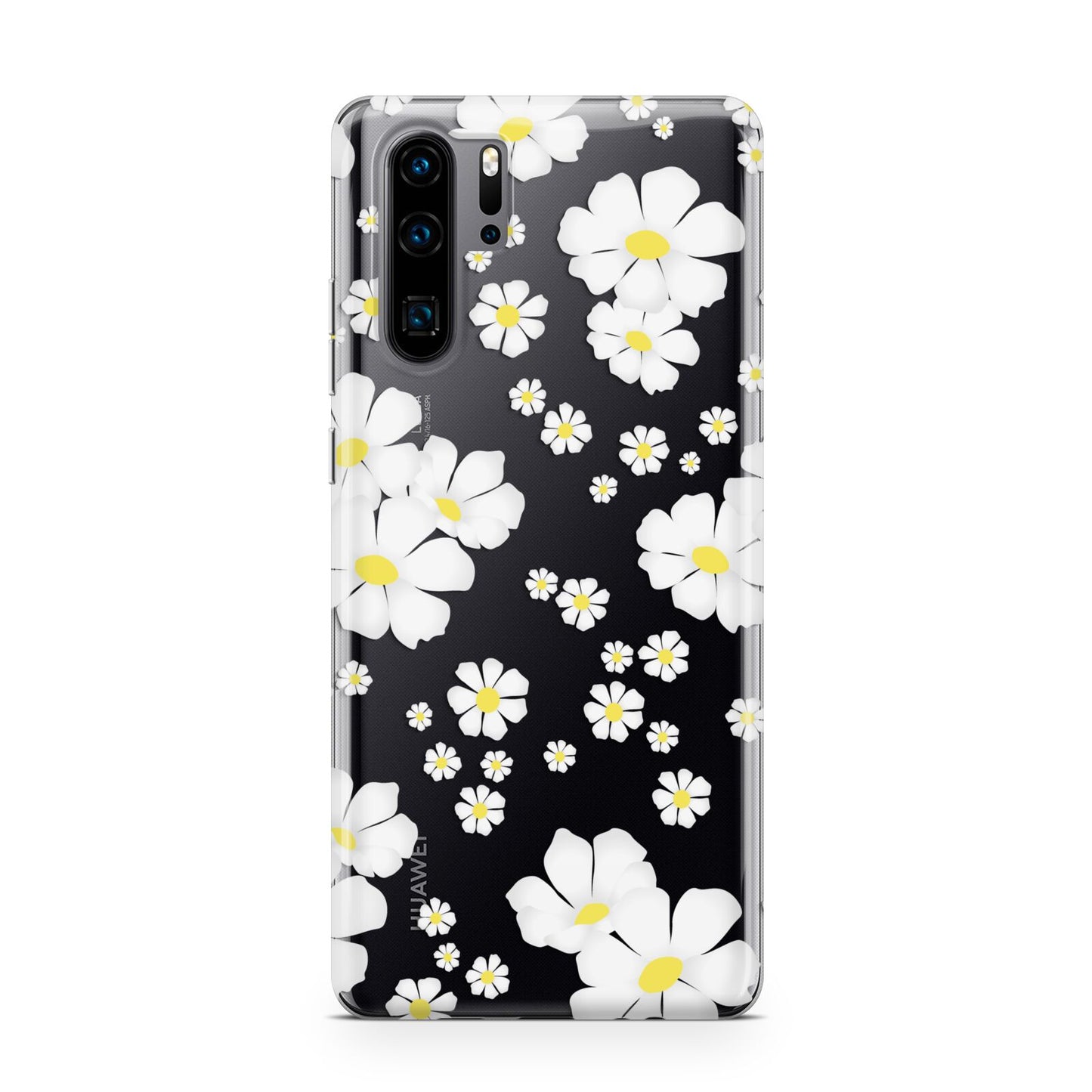 White Daisy Flower Huawei P30 Pro Phone Case