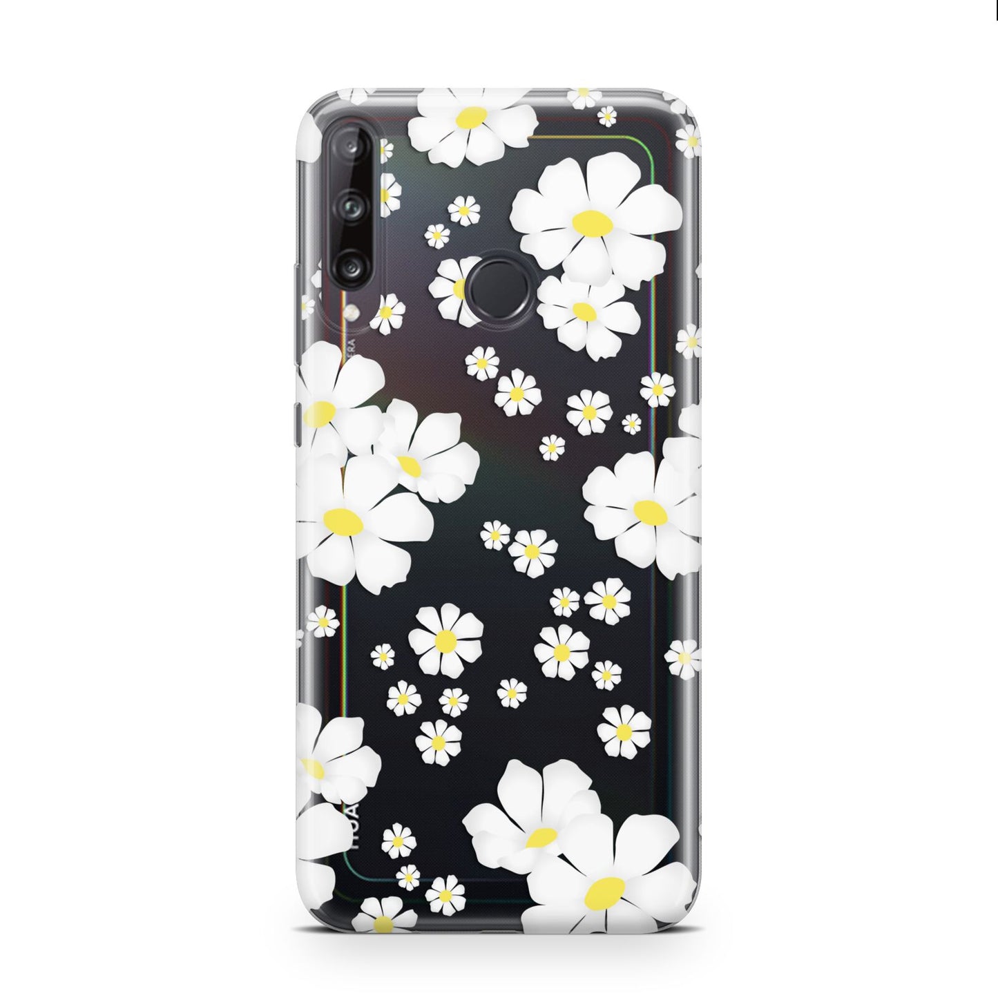 White Daisy Flower Huawei P40 Lite E Phone Case