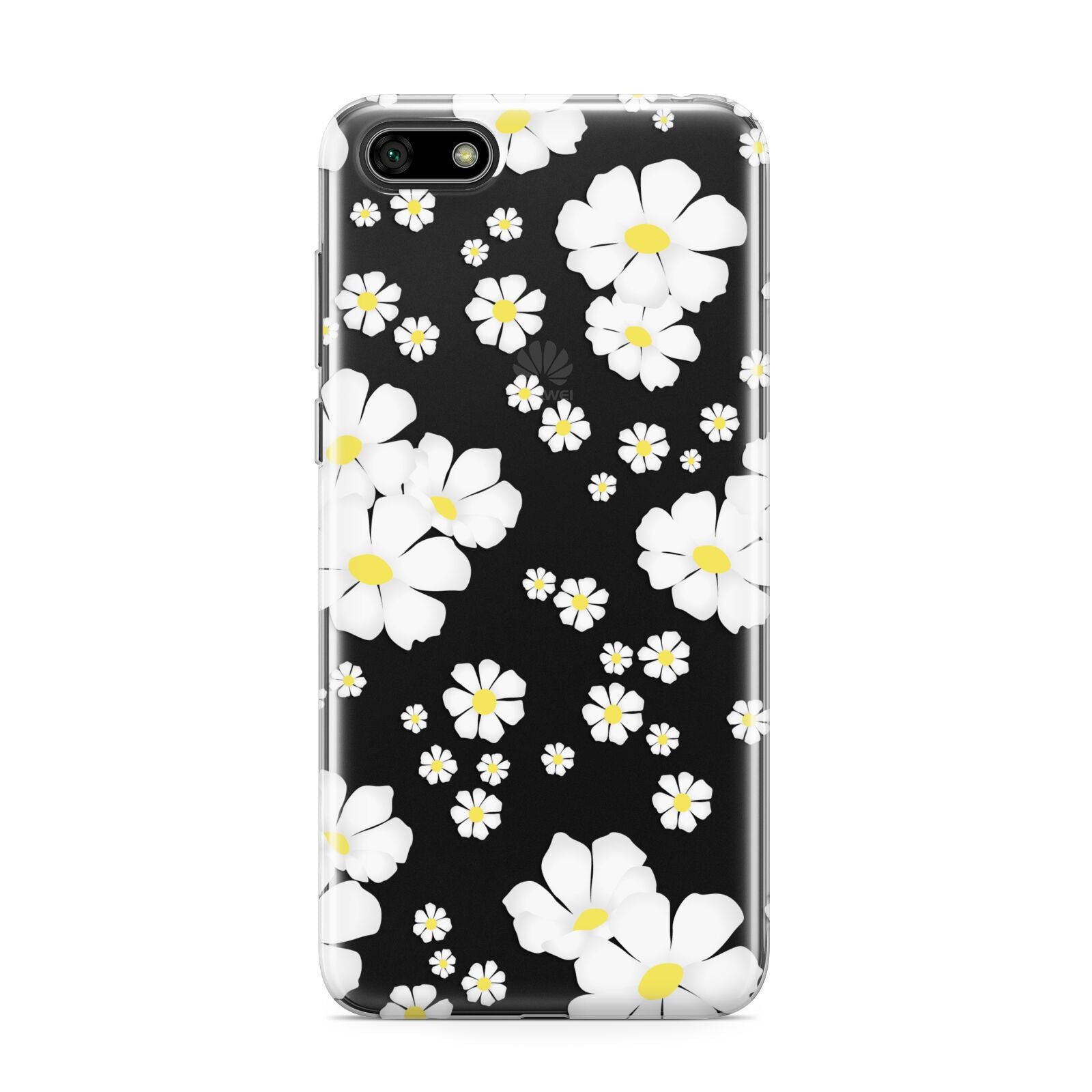 White Daisy Flower Huawei Y5 Prime 2018 Phone Case