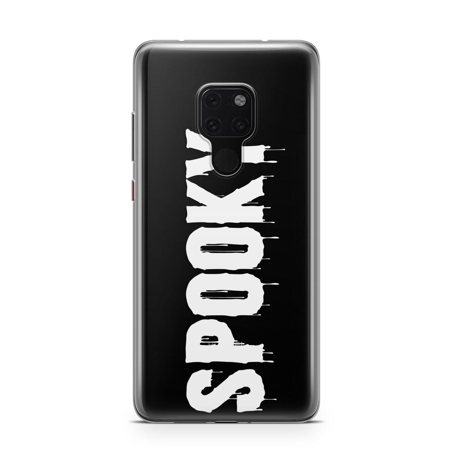 White Dripping Spooky Text Huawei Mate 20 Phone Case