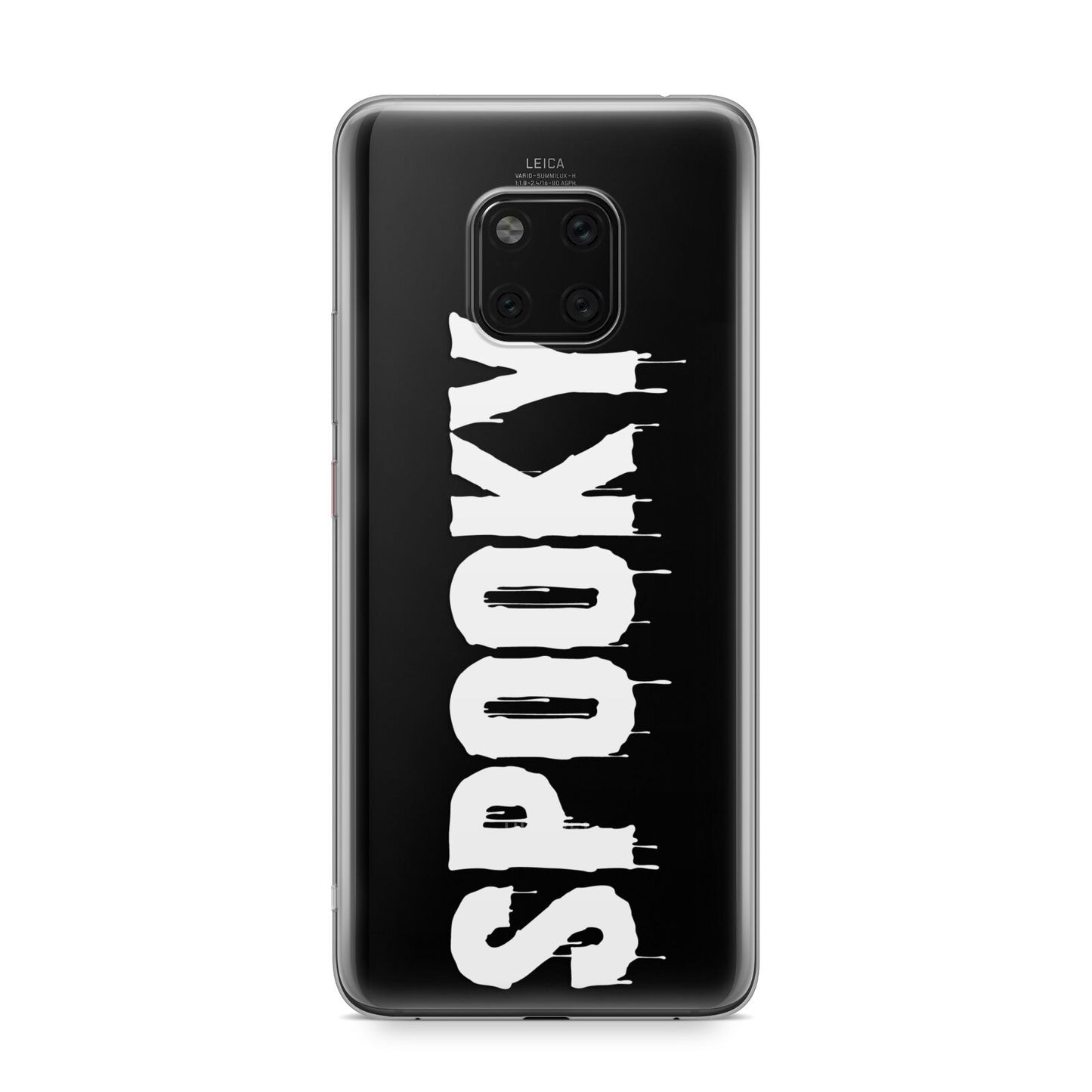 White Dripping Spooky Text Huawei Mate 20 Pro Phone Case