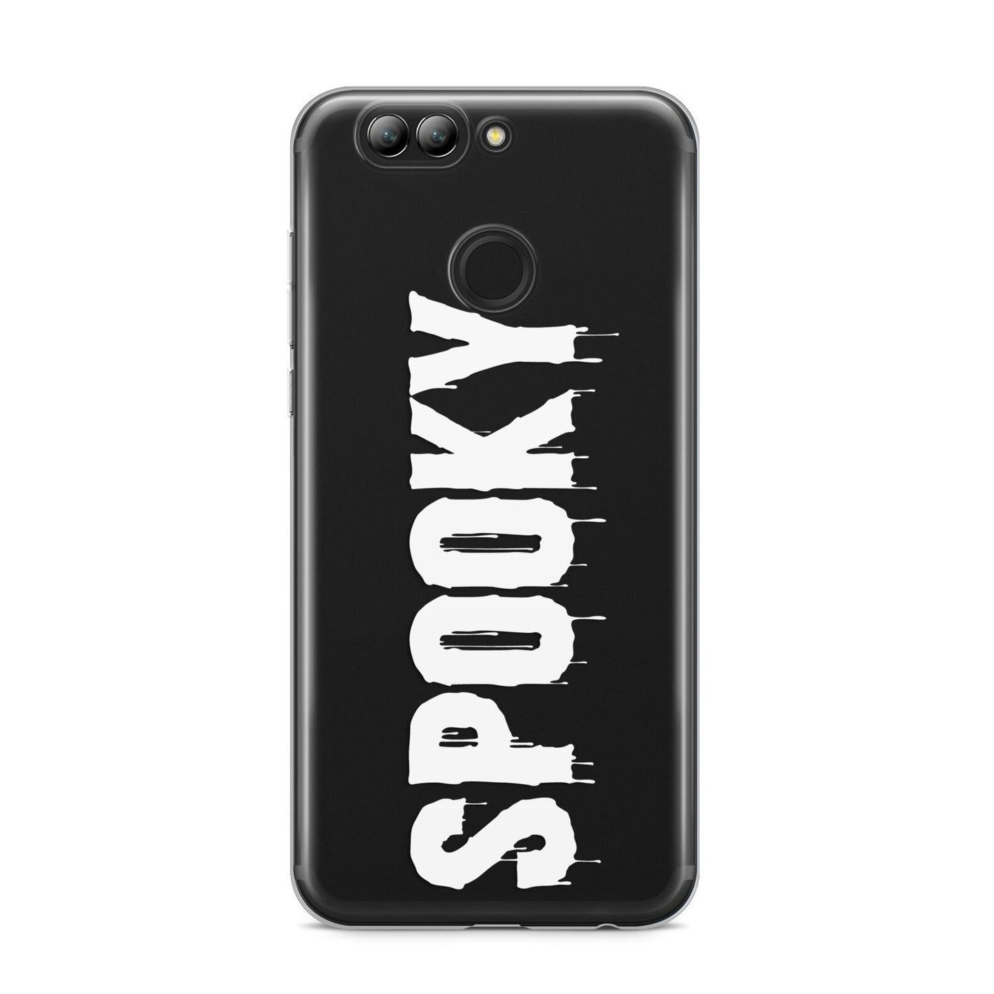 White Dripping Spooky Text Huawei Nova 2s Phone Case