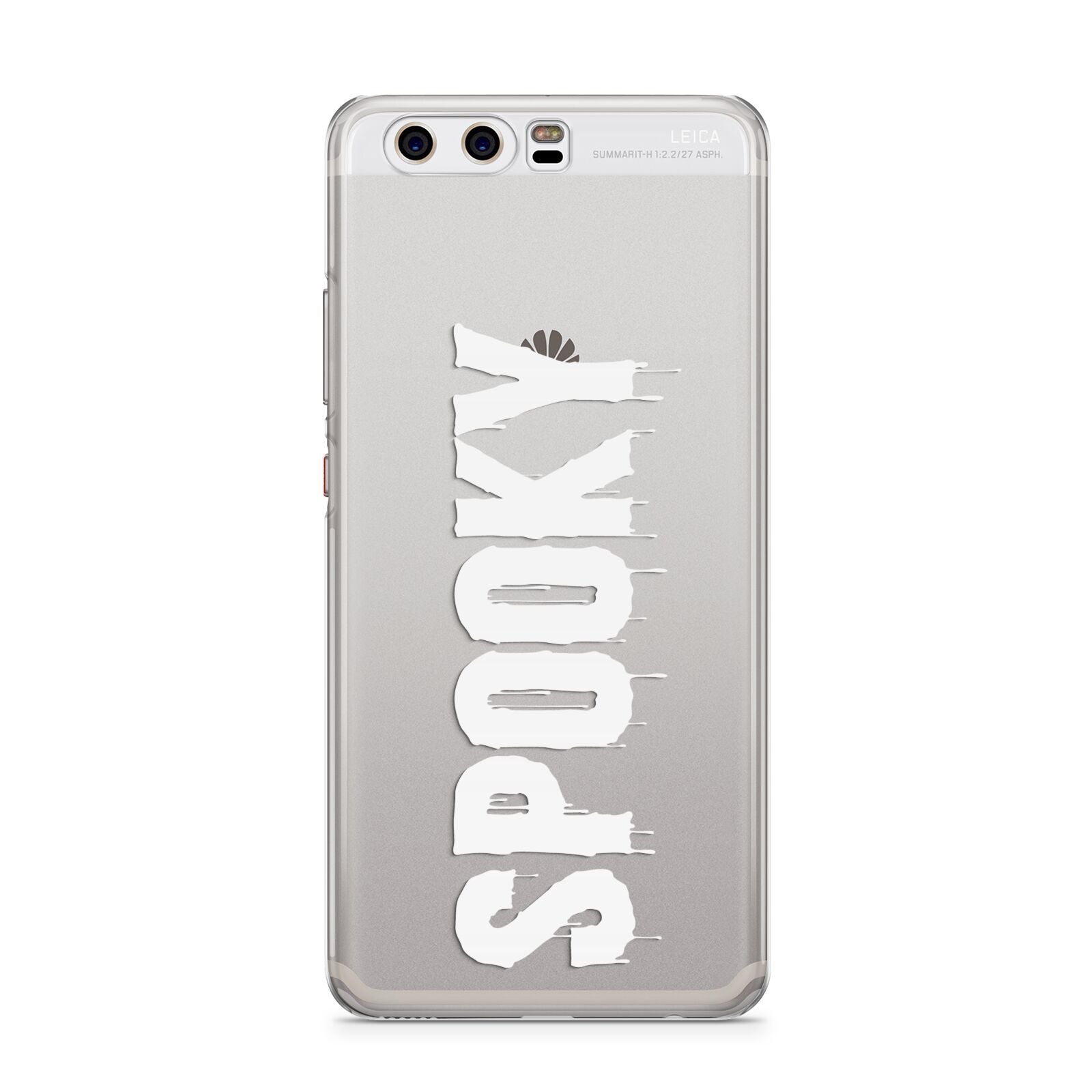 White Dripping Spooky Text Huawei P10 Phone Case