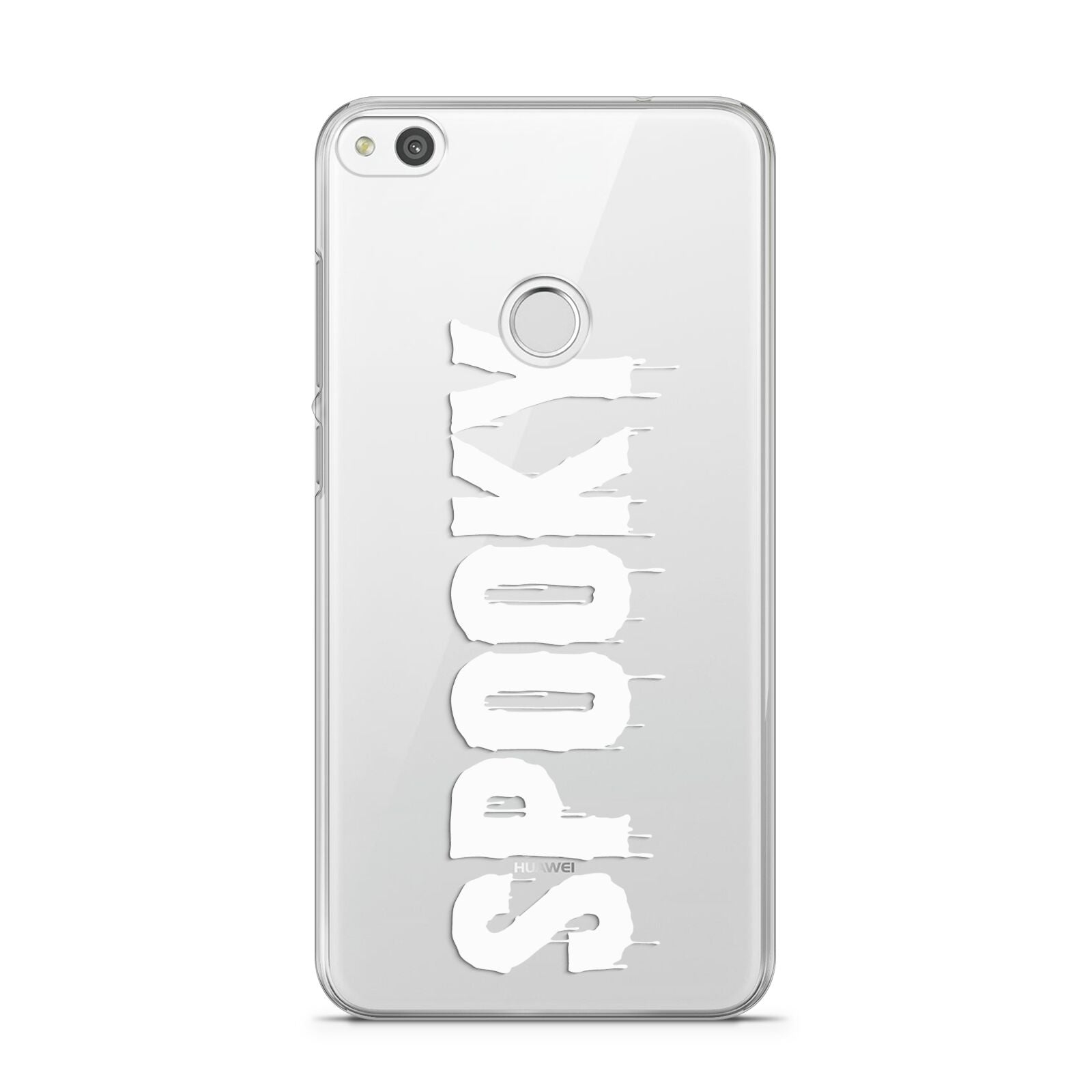 White Dripping Spooky Text Huawei P8 Lite Case