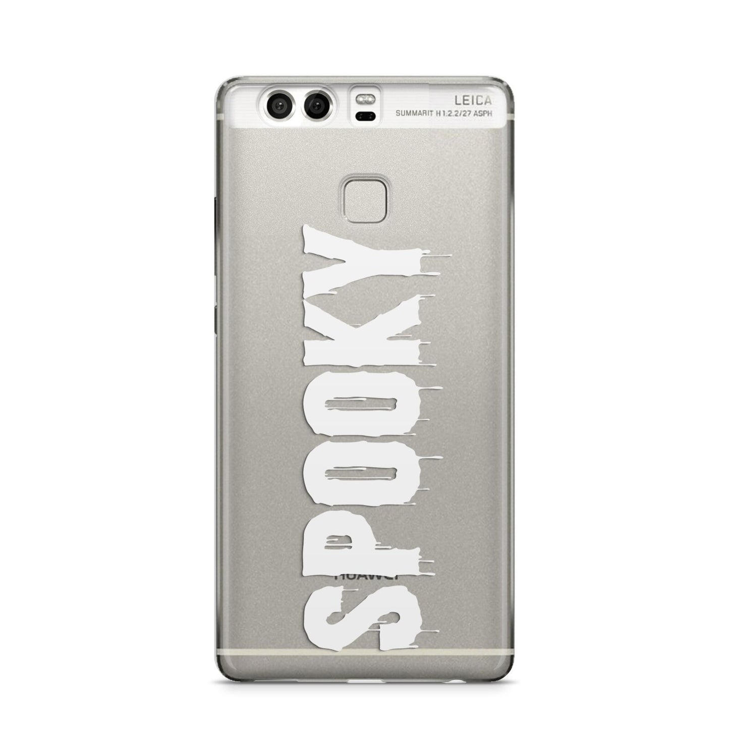 White Dripping Spooky Text Huawei P9 Case