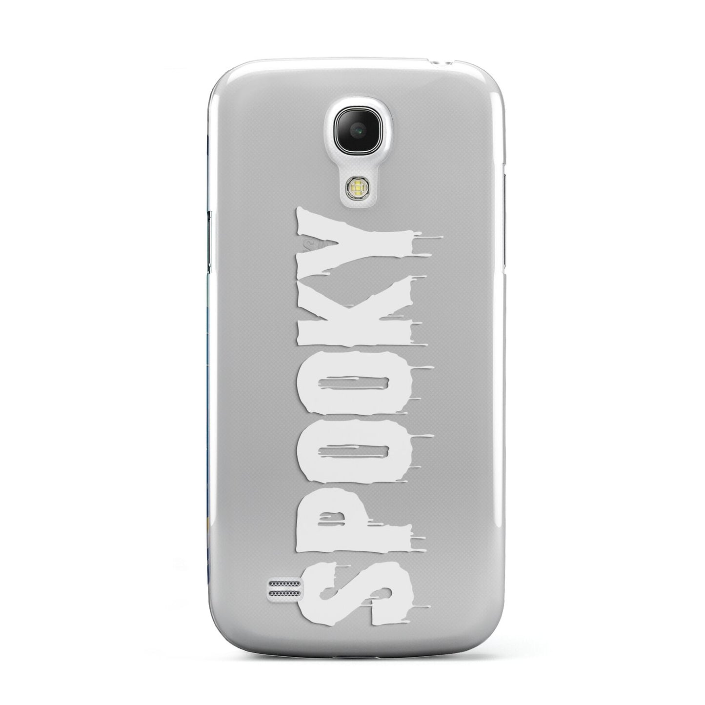 White Dripping Spooky Text Samsung Galaxy S4 Mini Case