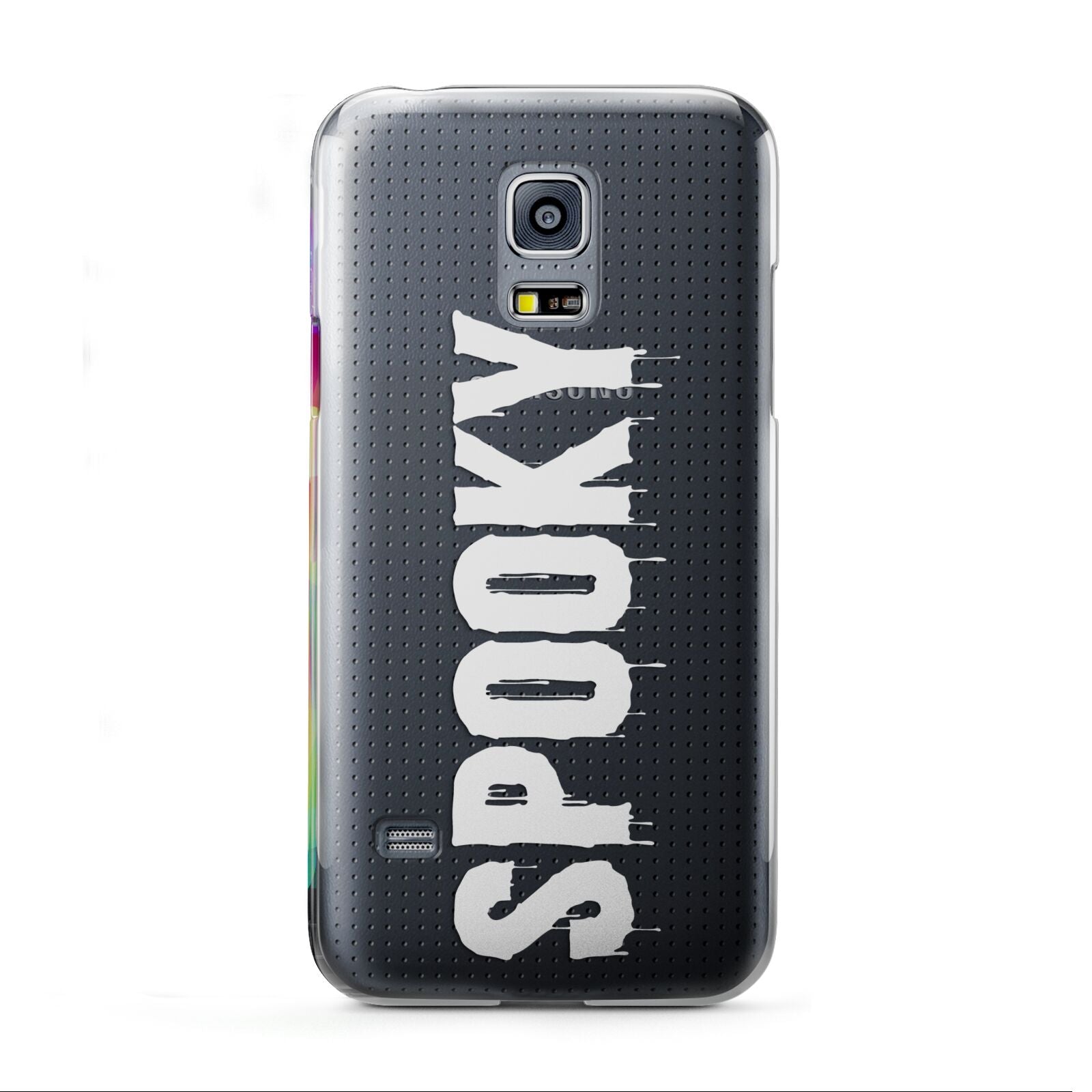 White Dripping Spooky Text Samsung Galaxy S5 Mini Case