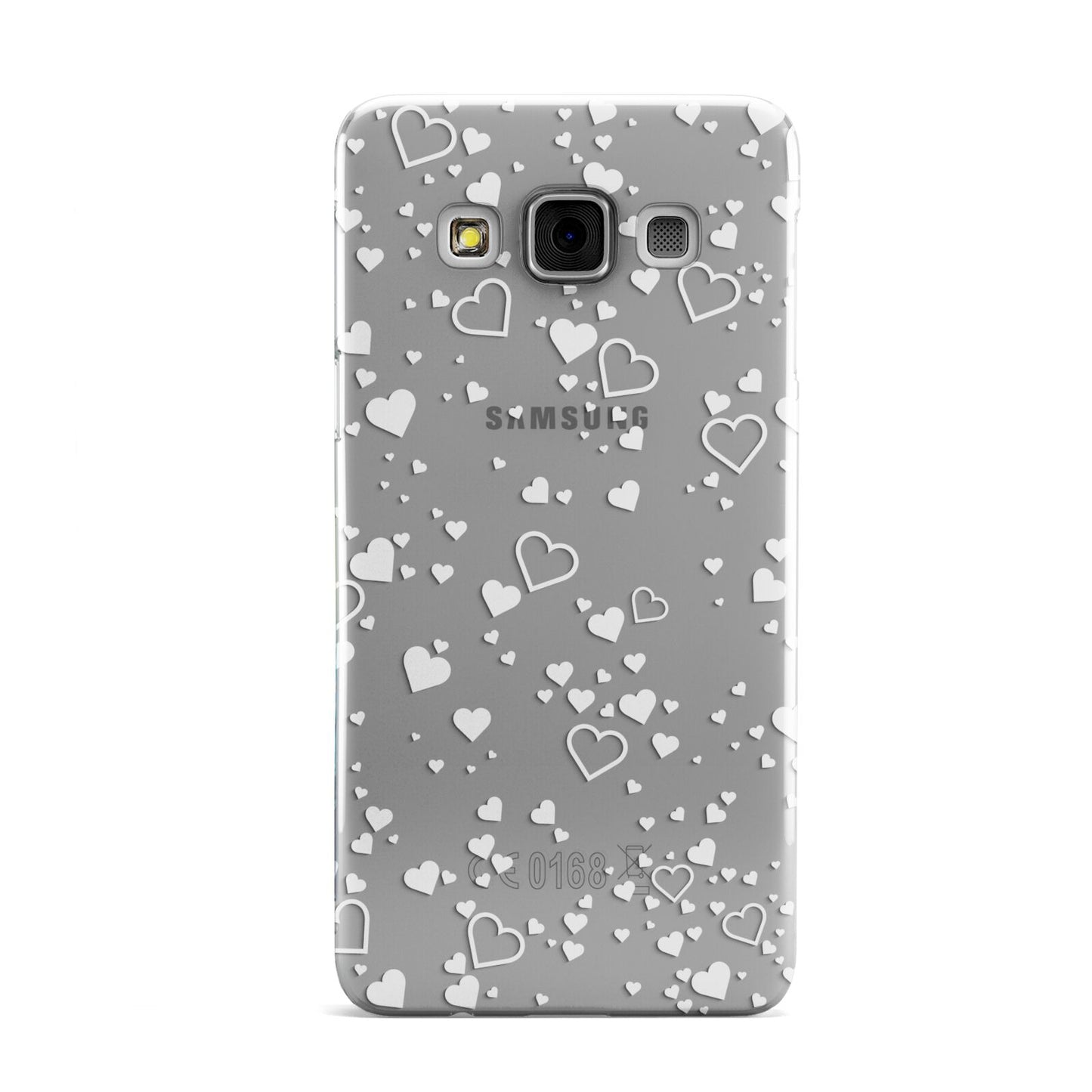 White Heart Samsung Galaxy A3 Case