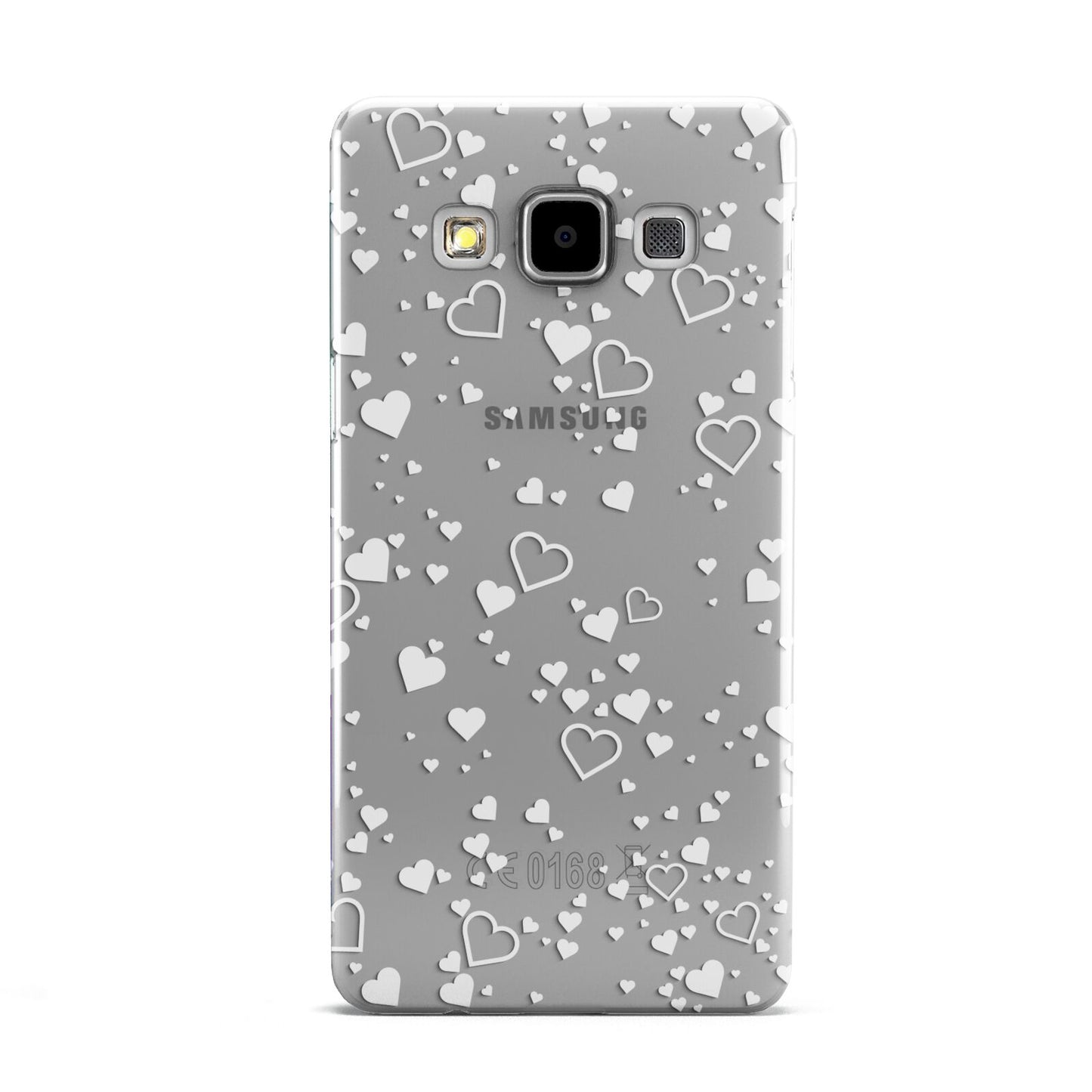 White Heart Samsung Galaxy A5 Case