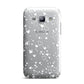 White Heart Samsung Galaxy J1 2015 Case