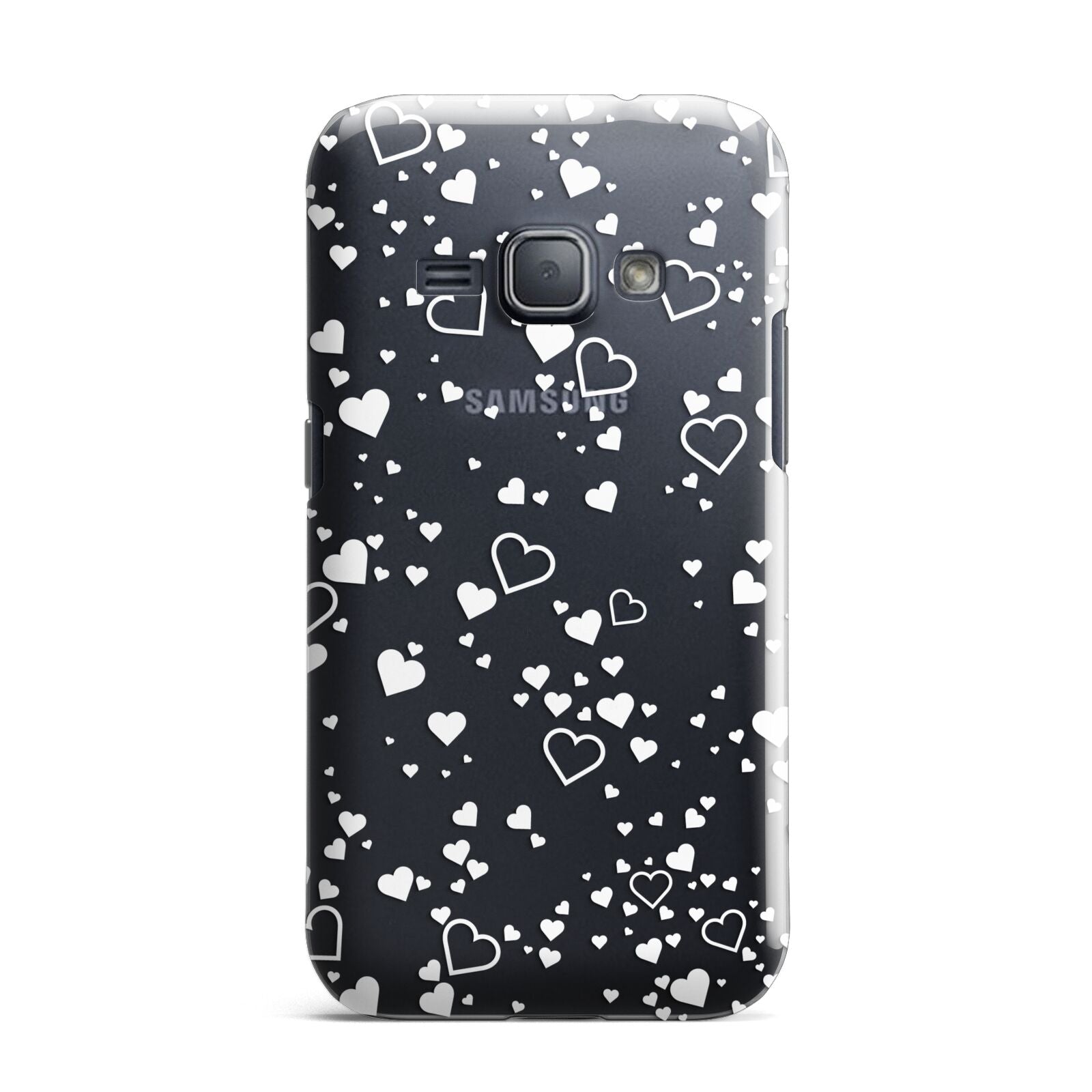 White Heart Samsung Galaxy J1 2016 Case