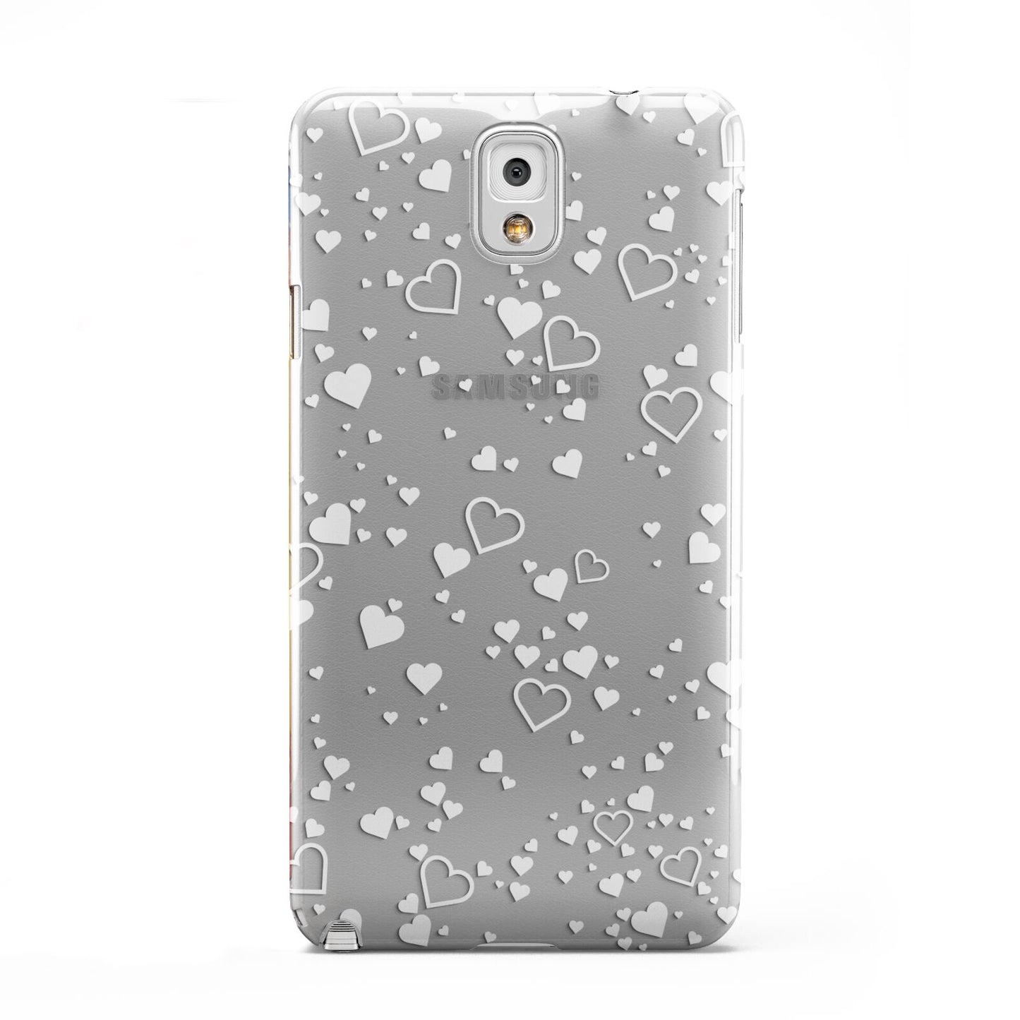 White Heart Samsung Galaxy Note 3 Case