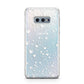 White Heart Samsung Galaxy S10E Case