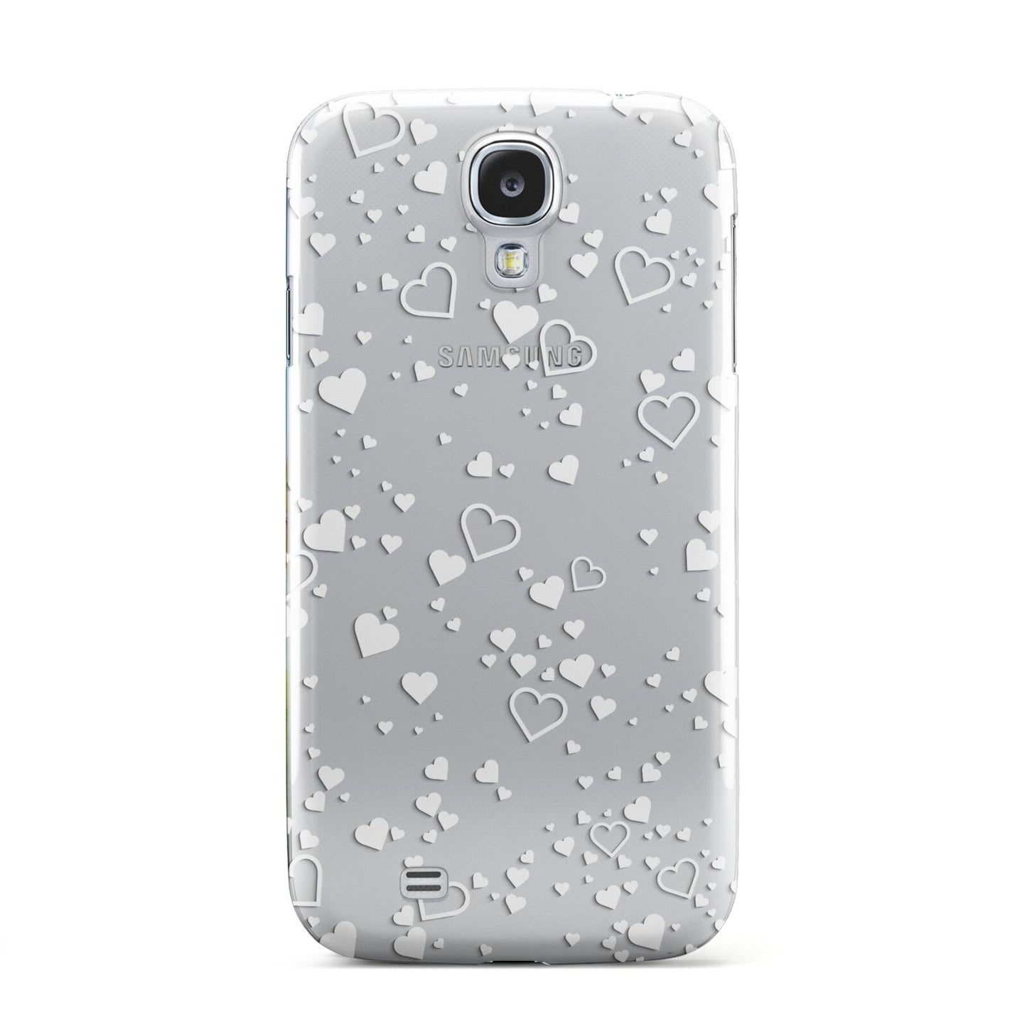 White Heart Samsung Galaxy S4 Case