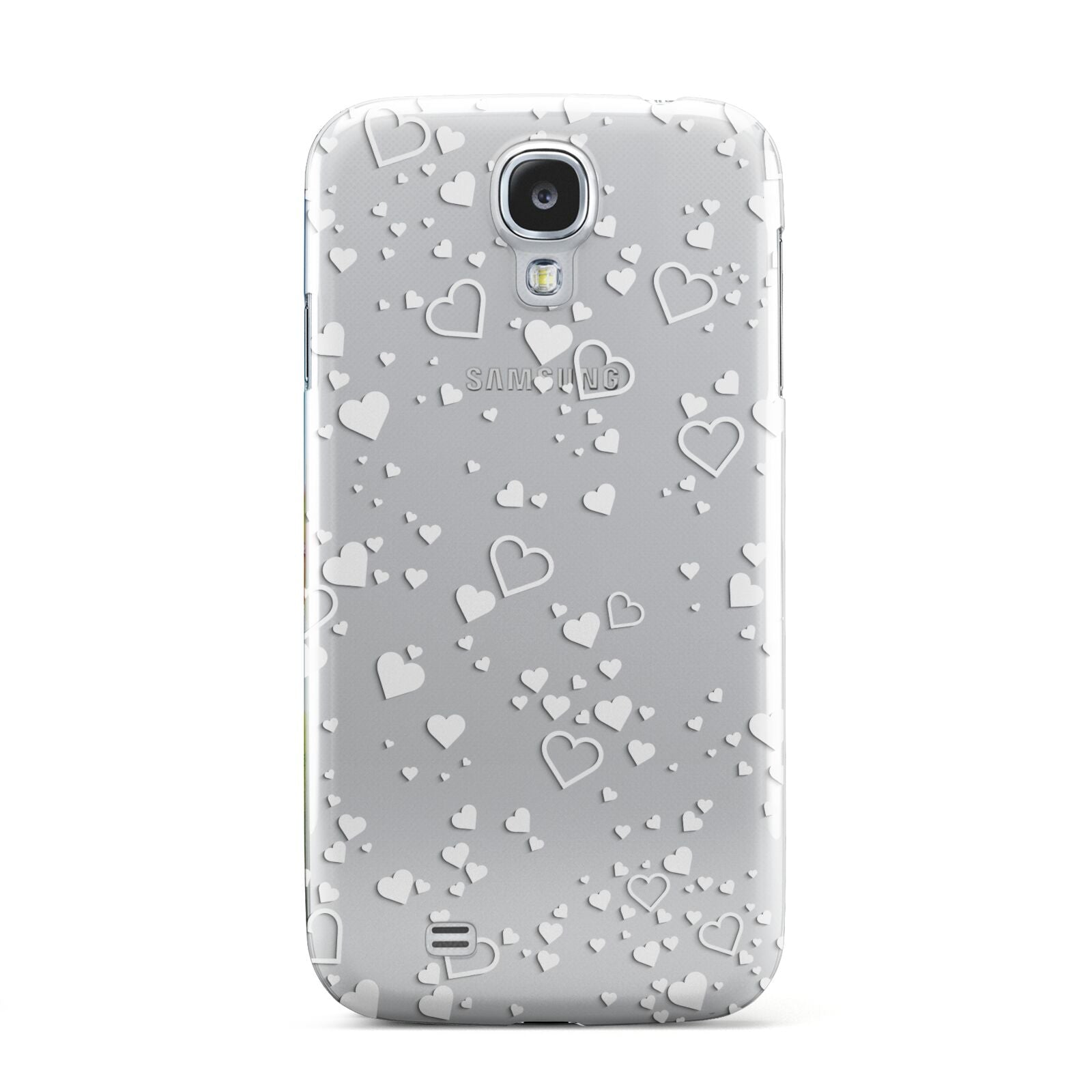 White Heart Samsung Galaxy S4 Case