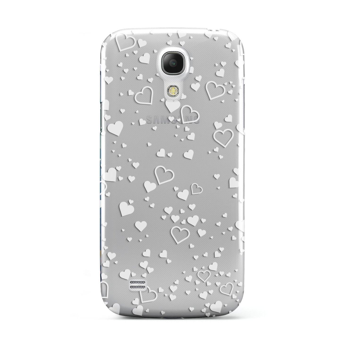 White Heart Samsung Galaxy S4 Mini Case