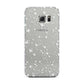 White Heart Samsung Galaxy S6 Edge Case